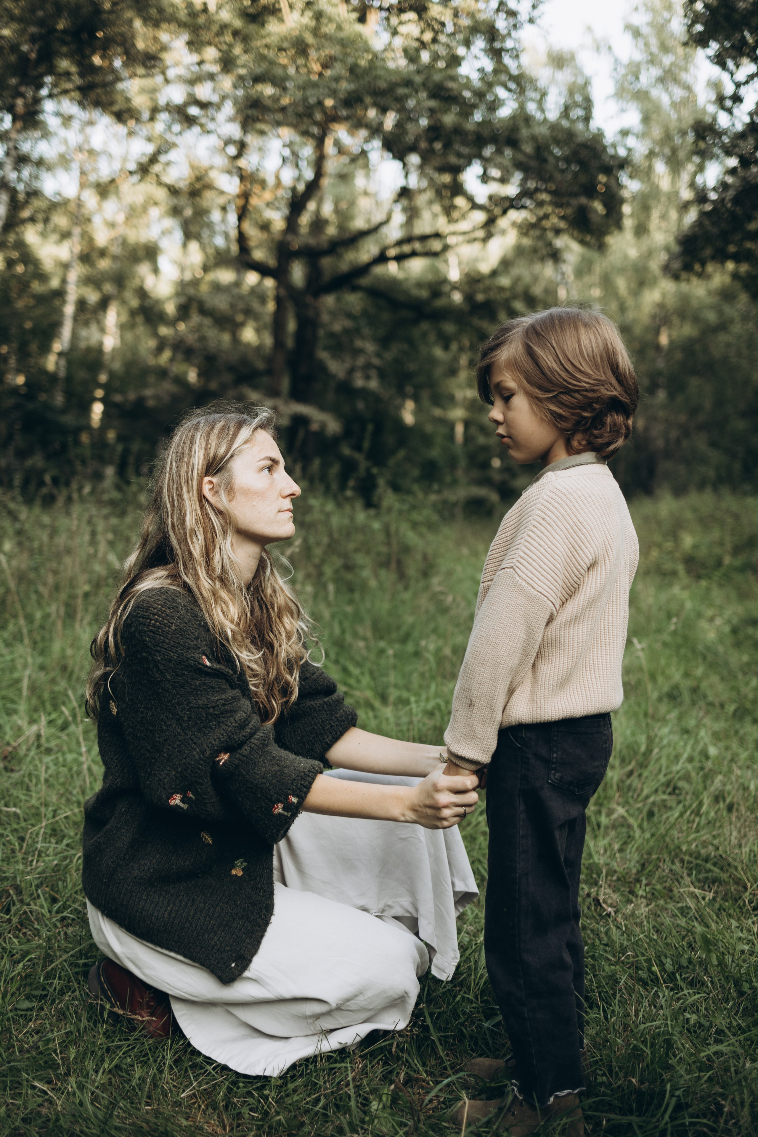 Прогулка с Парке Сокольники. Семейный фотограф в Москве Виктория Ястребинская