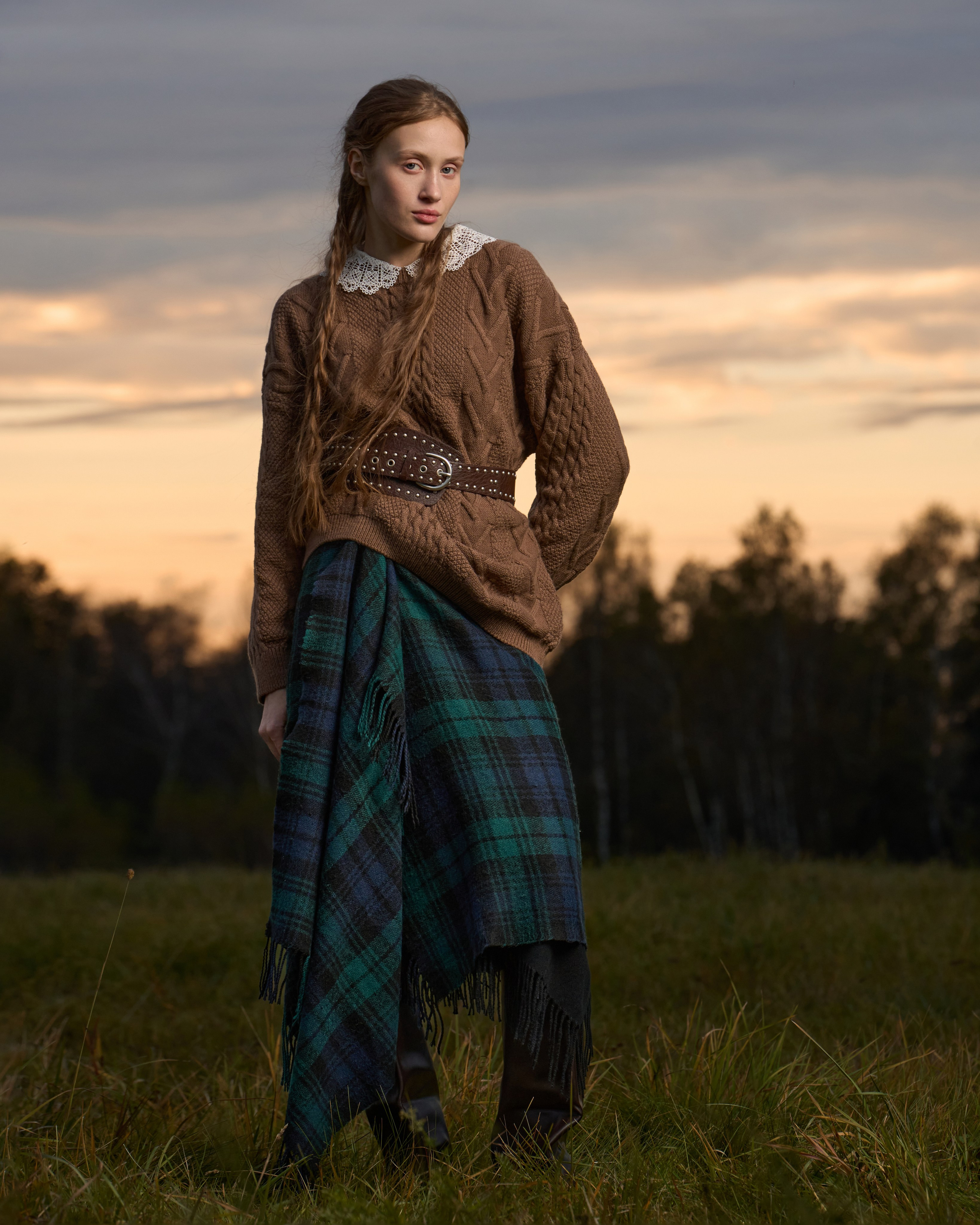 Nature soul. Фотограф для брендов в Москве Мария Волковская