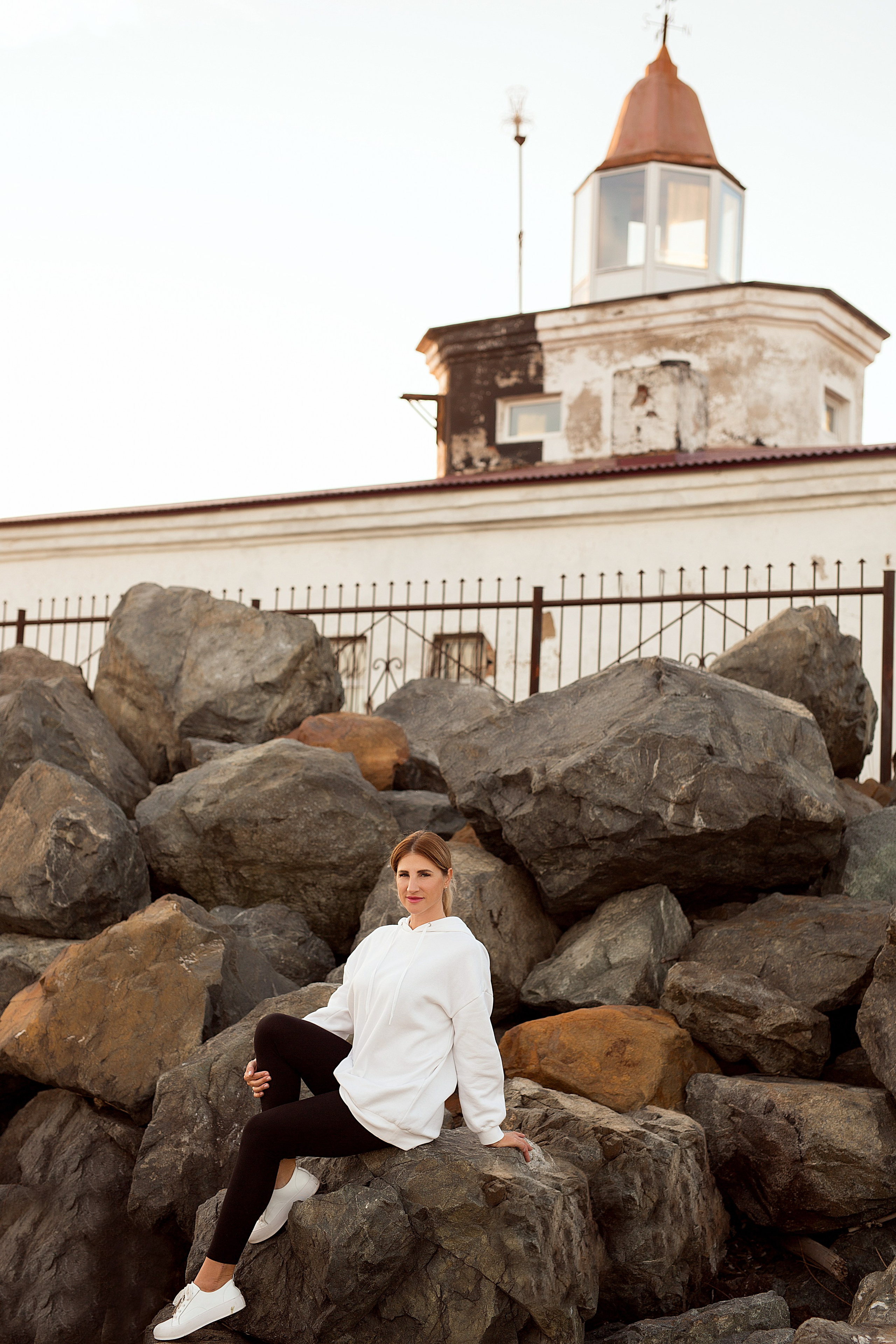 Прогулка на маяке. Людмила Далидович топовый семейный фотограф Находка/Владивосток