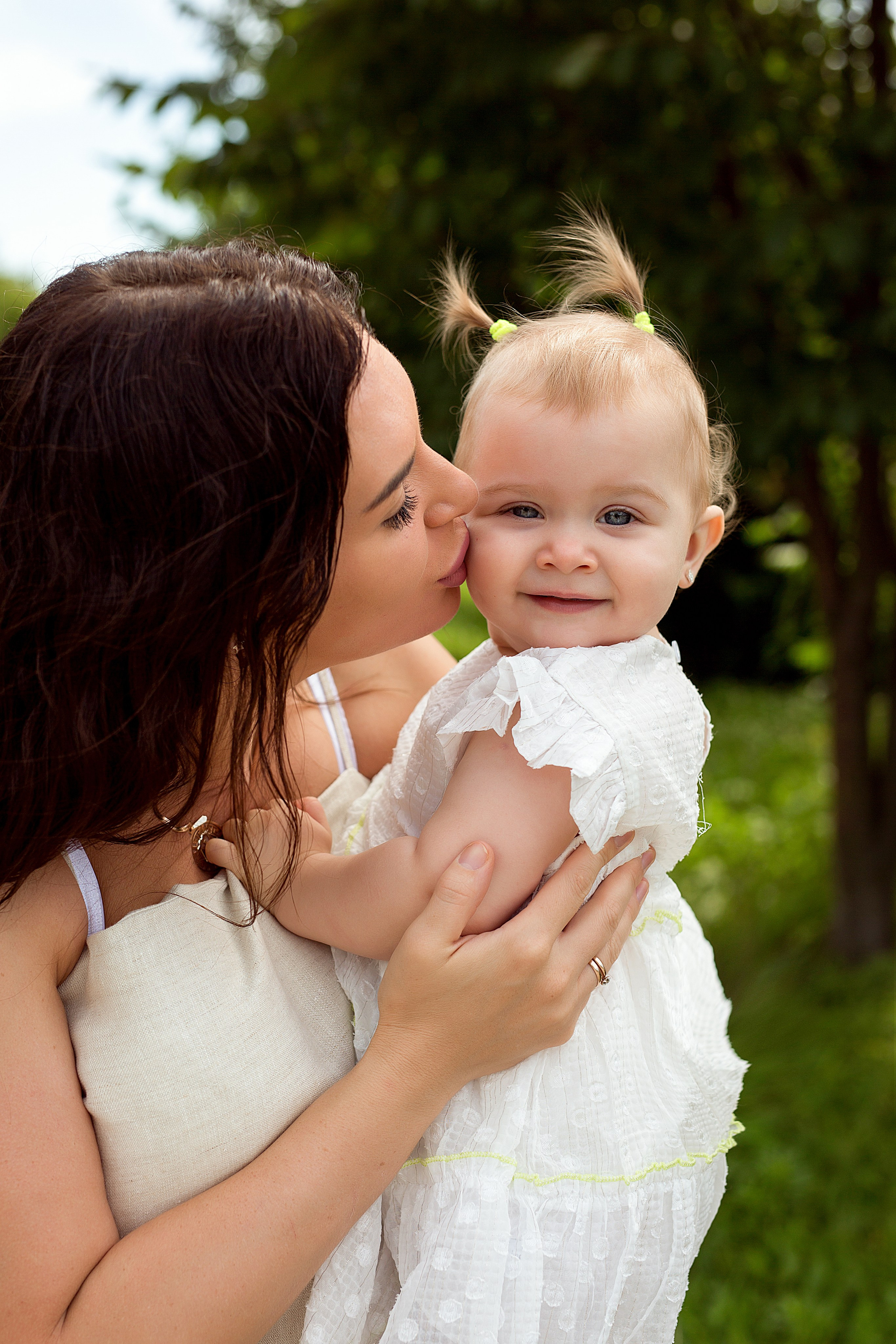 Алексей с Таней и дочки. Людмила Далидович топовый семейный фотограф Находка/Владивосток
