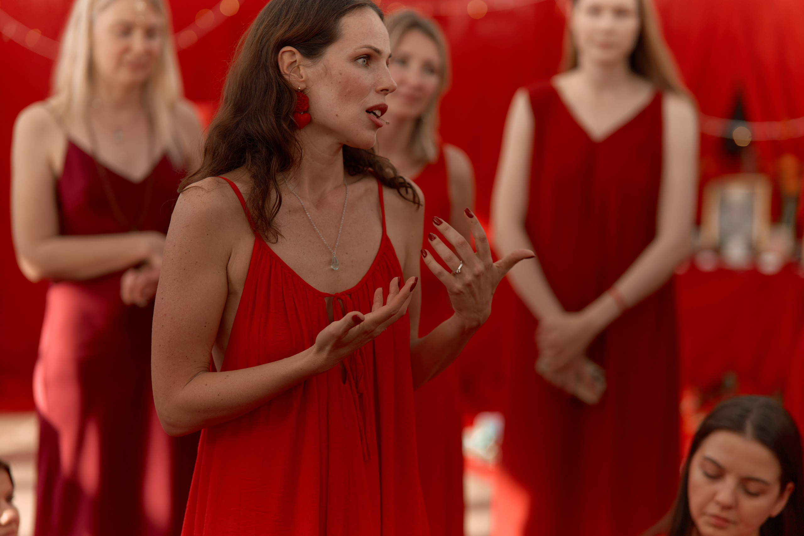 Женский круг. Фотограф в Москве — Ольга Кушнарева