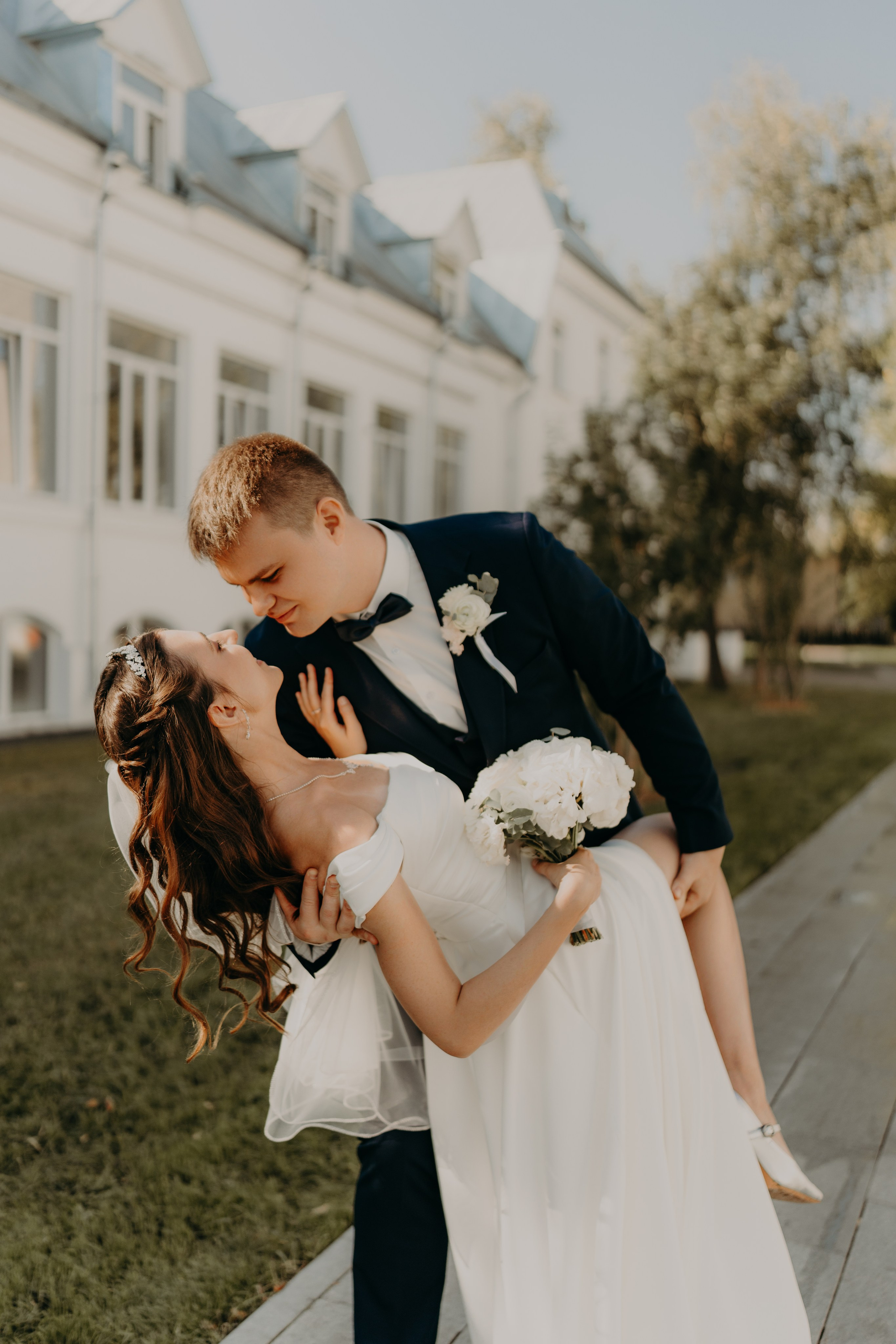 Свадебная съёмка. Фотограф Юлия Восходова