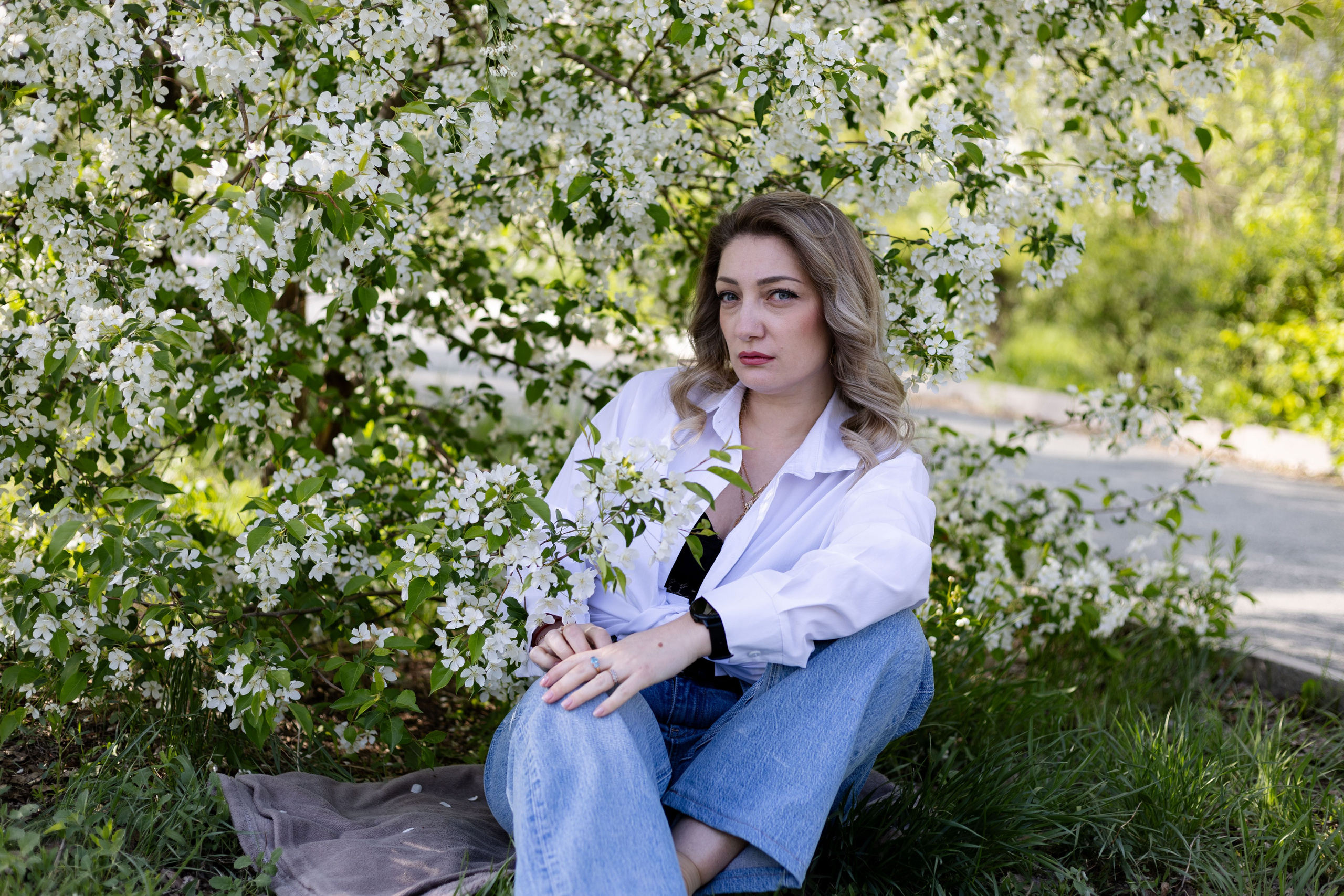 Фотосессия Екатерины. Женский фотограф в Орске Новотроицке Динара Долганова