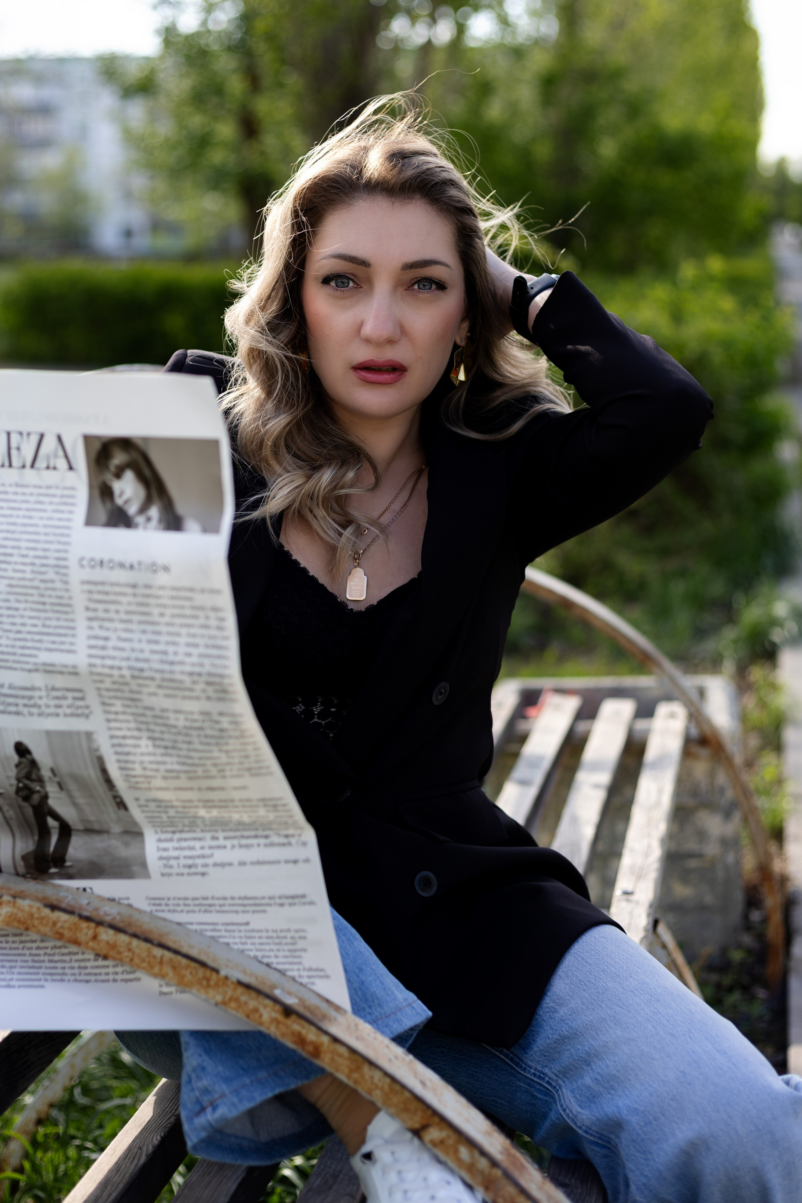 Фотосессия Екатерины. Женский фотограф в Орске Новотроицке Динара Долганова