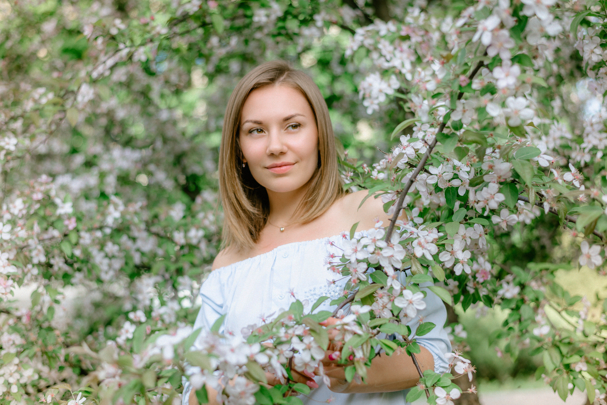 Настя. Весна в цвету!. Марина Тюкачева свадебный, семейный, детский фотограф