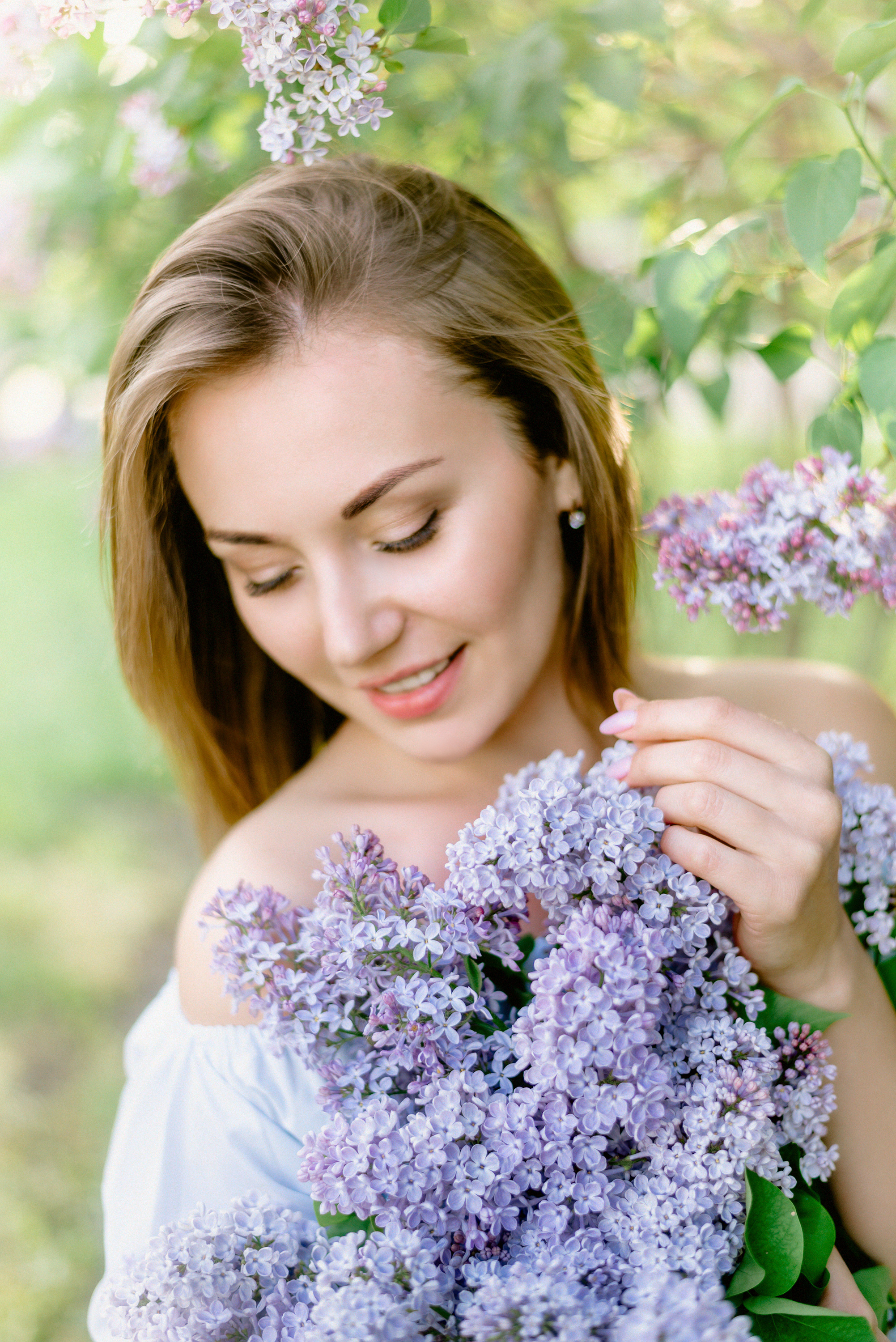 Настя. Весна в цвету!. Марина Тюкачева свадебный, семейный, детский фотограф