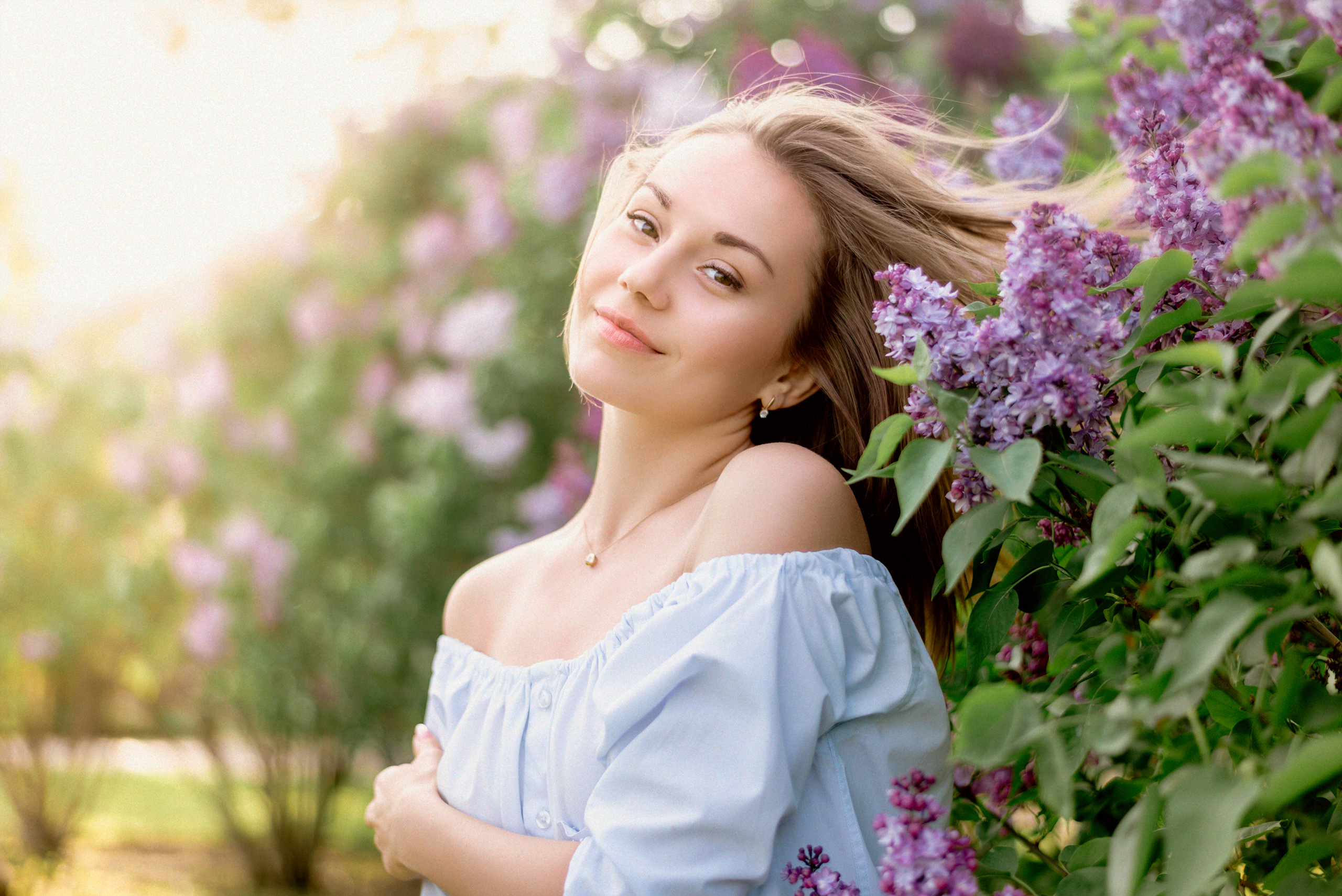 Настя. Весна в цвету!. Марина Тюкачева свадебный, семейный, детский фотограф