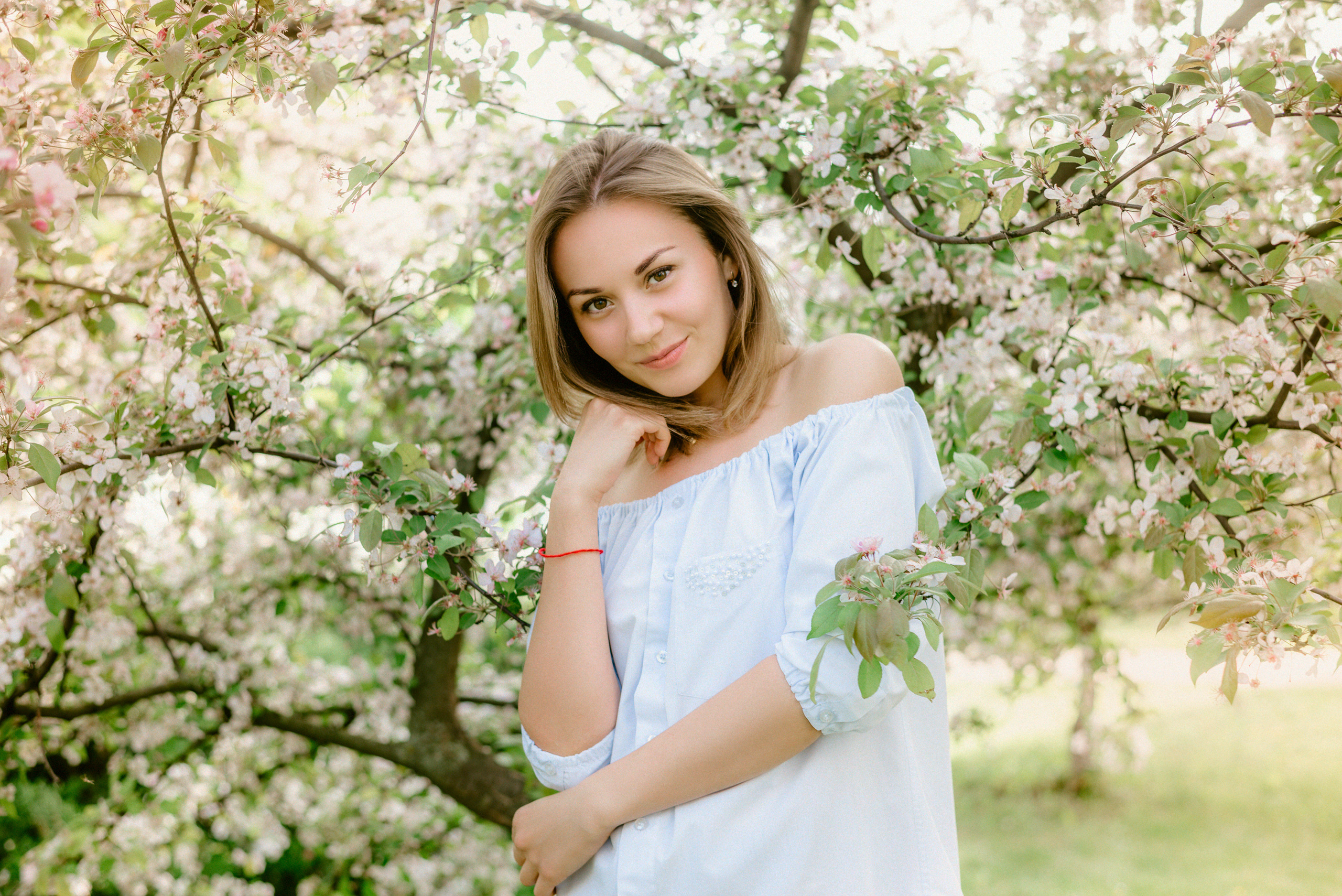 Настя. Весна в цвету!. Марина Тюкачева свадебный, семейный, детский фотограф