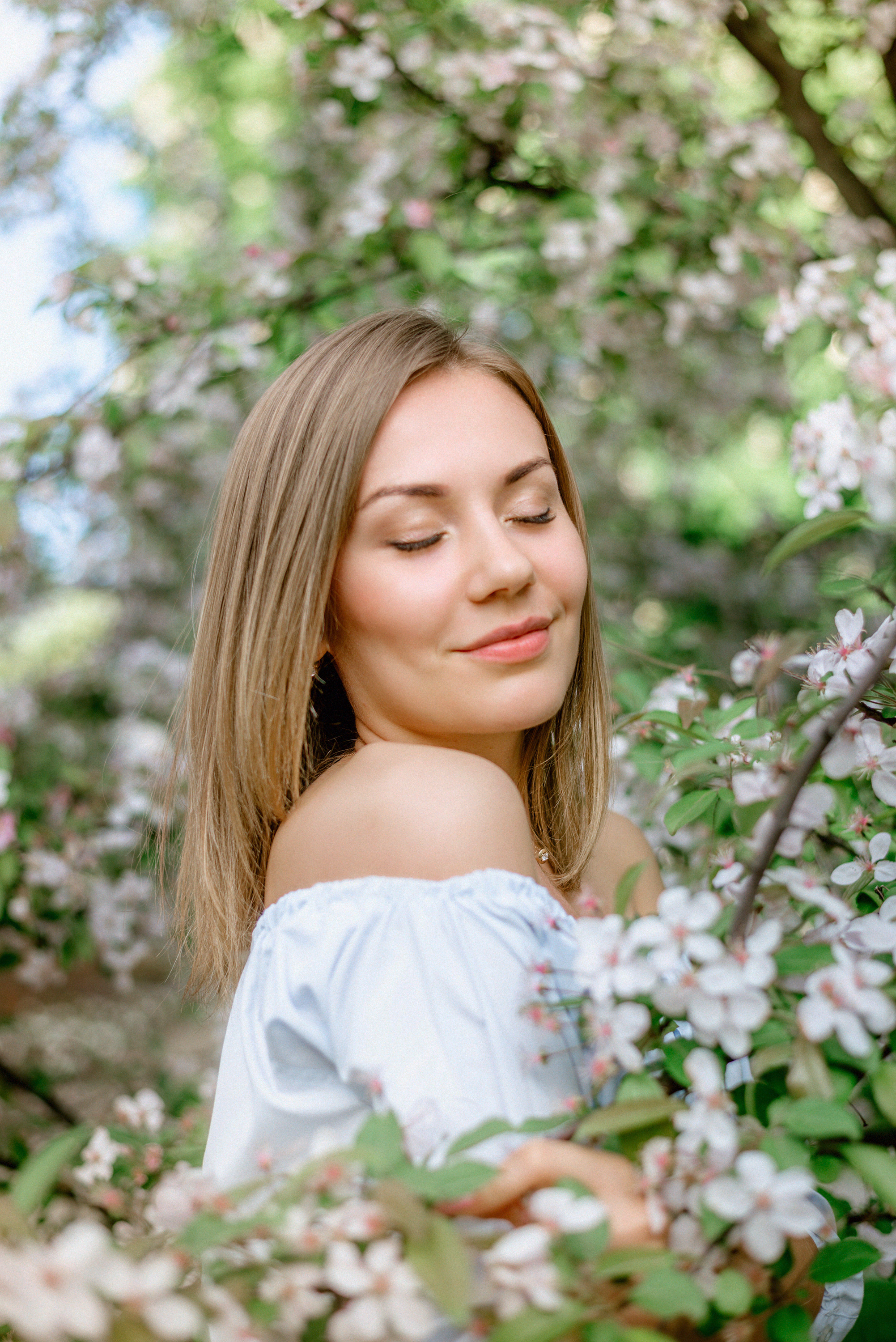 Настя. Весна в цвету!. Марина Тюкачева свадебный, семейный, детский фотограф