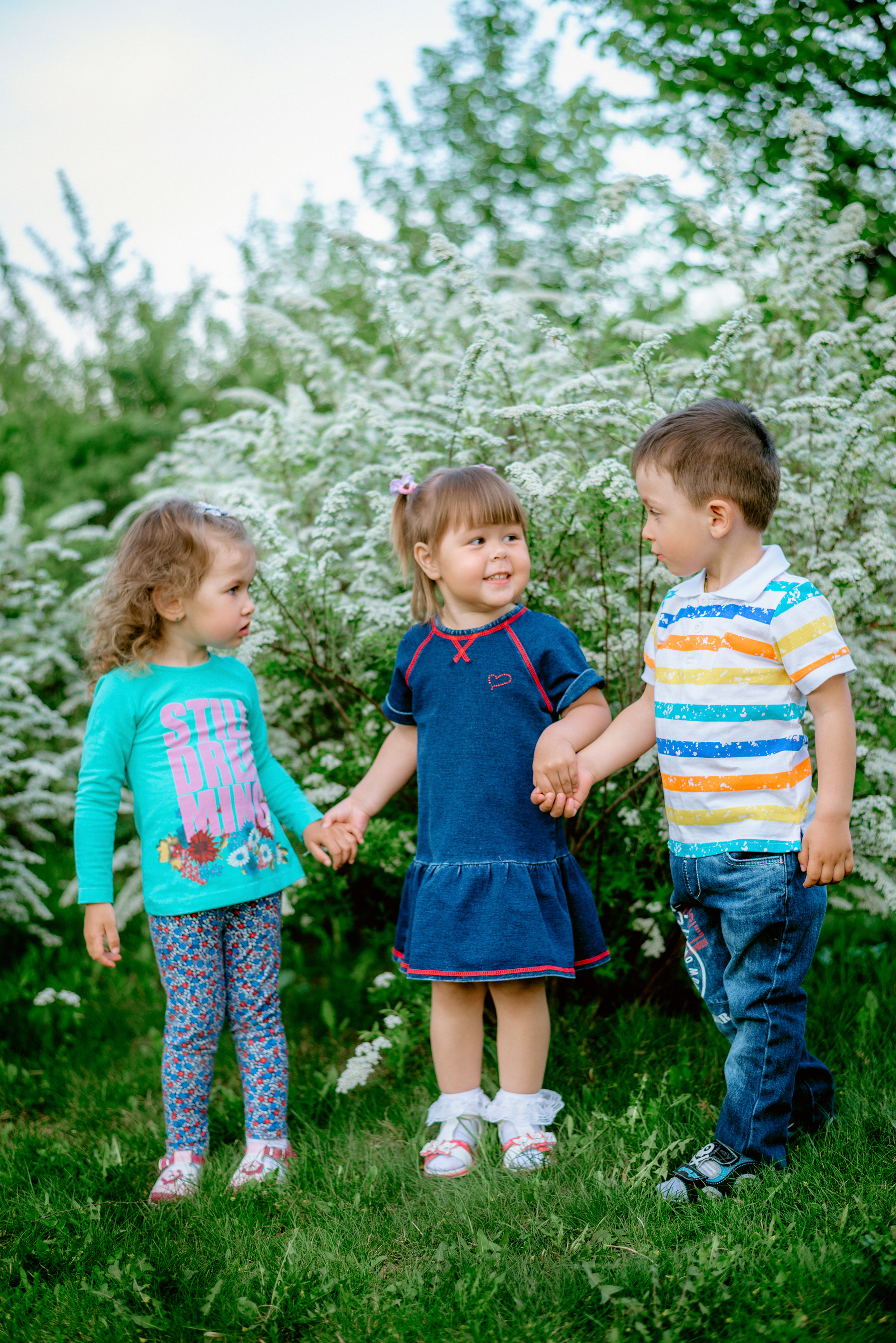 Маша, Лера и Вадик. Марина Тюкачева свадебный, семейный, детский фотограф