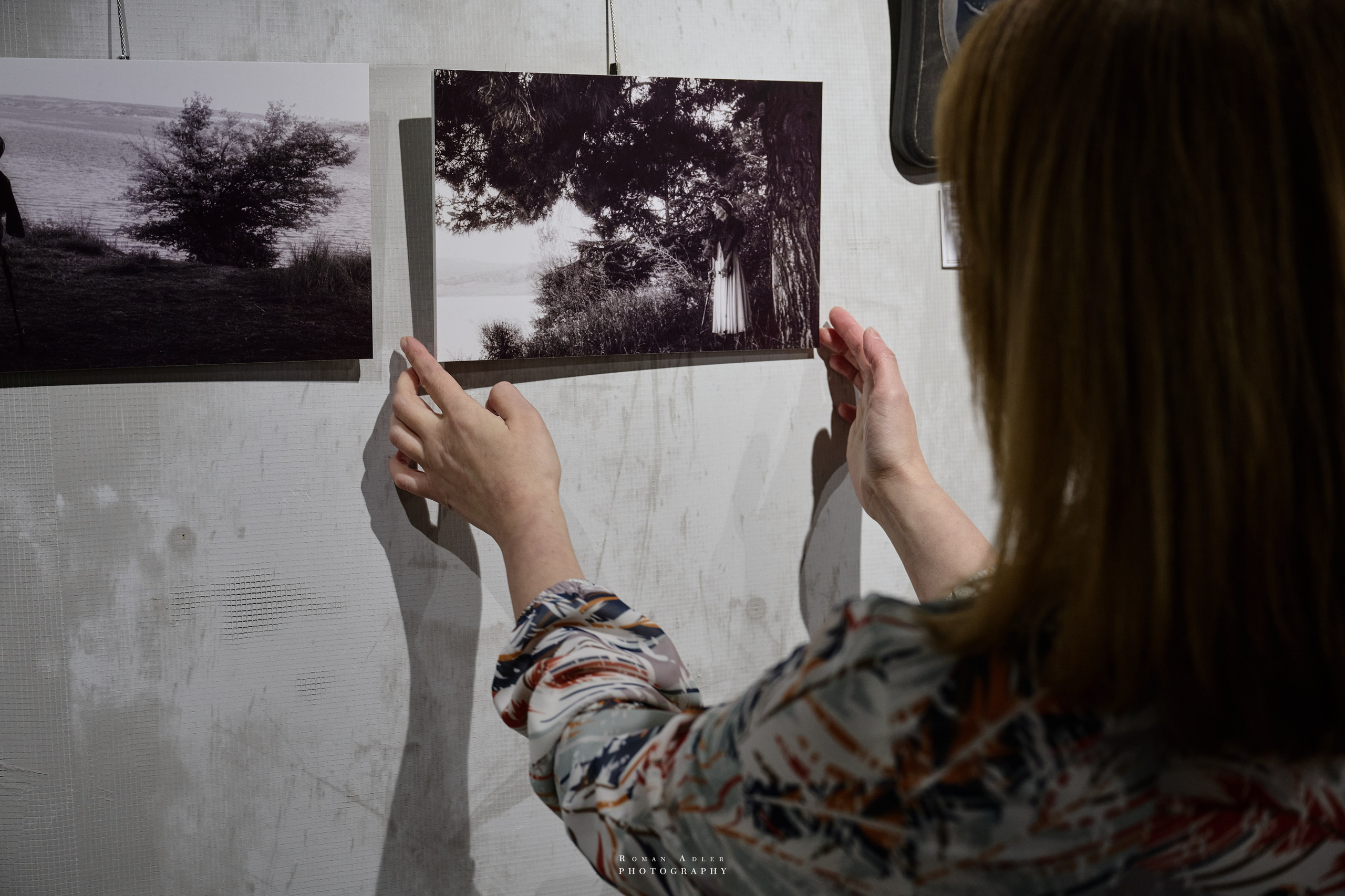 Фестиваль ретро фотографии LUX PICTURA. Фотограф Роман Адлер