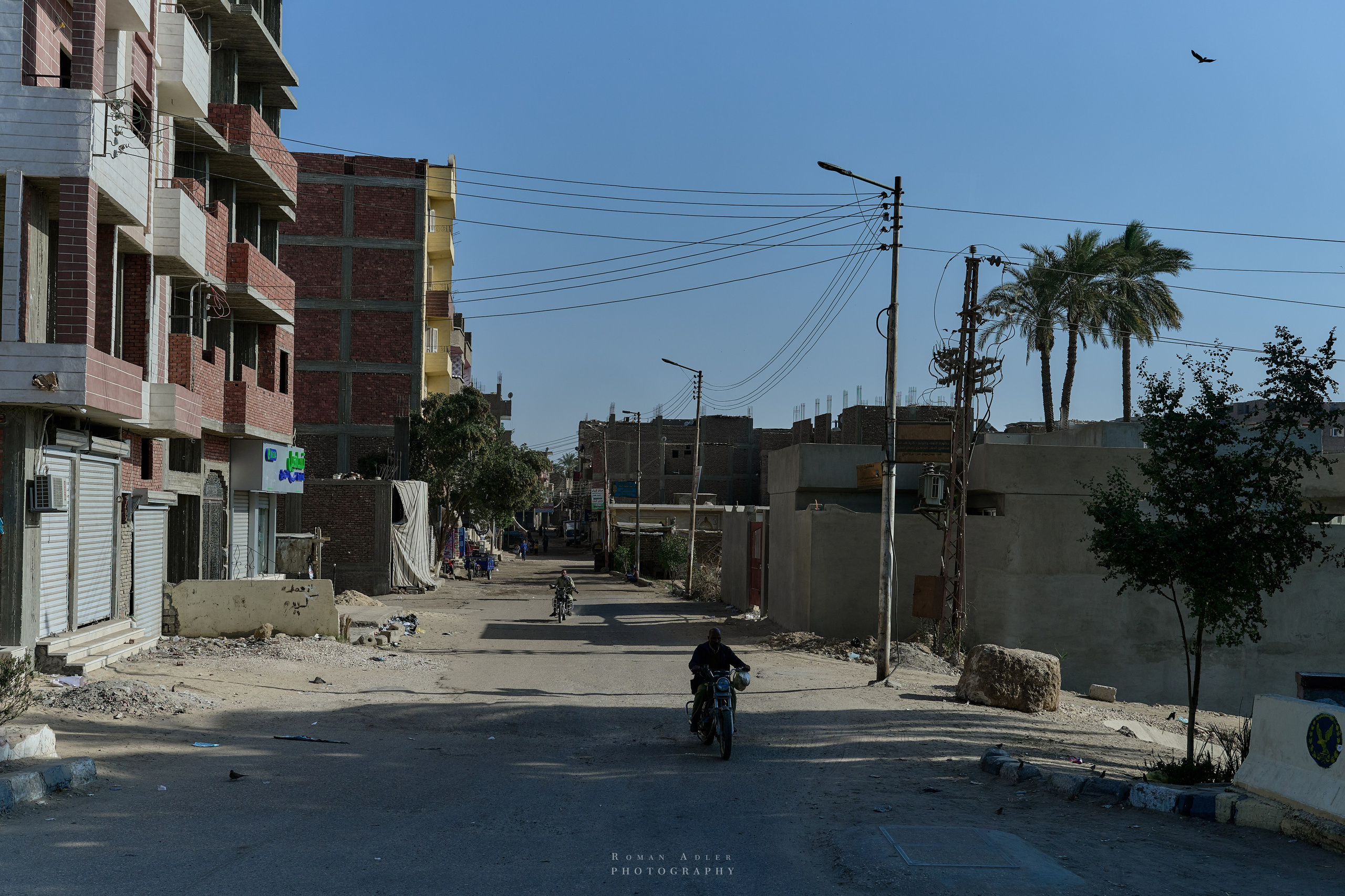 Луксор. Февраль 2025. Фотограф Роман Адлер