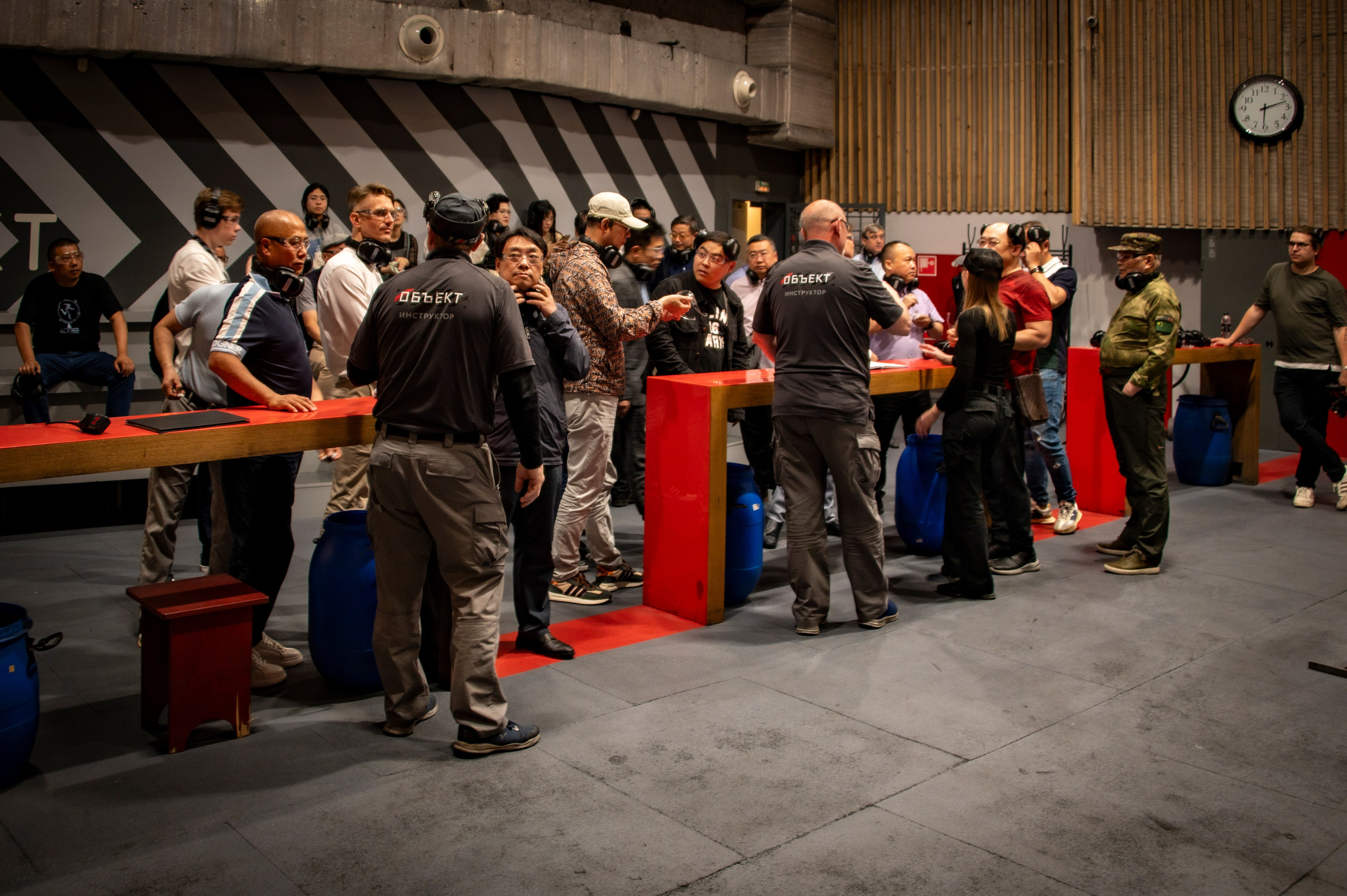 Фоторепортаж из стрелкового клуба «Объект». Фотограф Роман Адлер