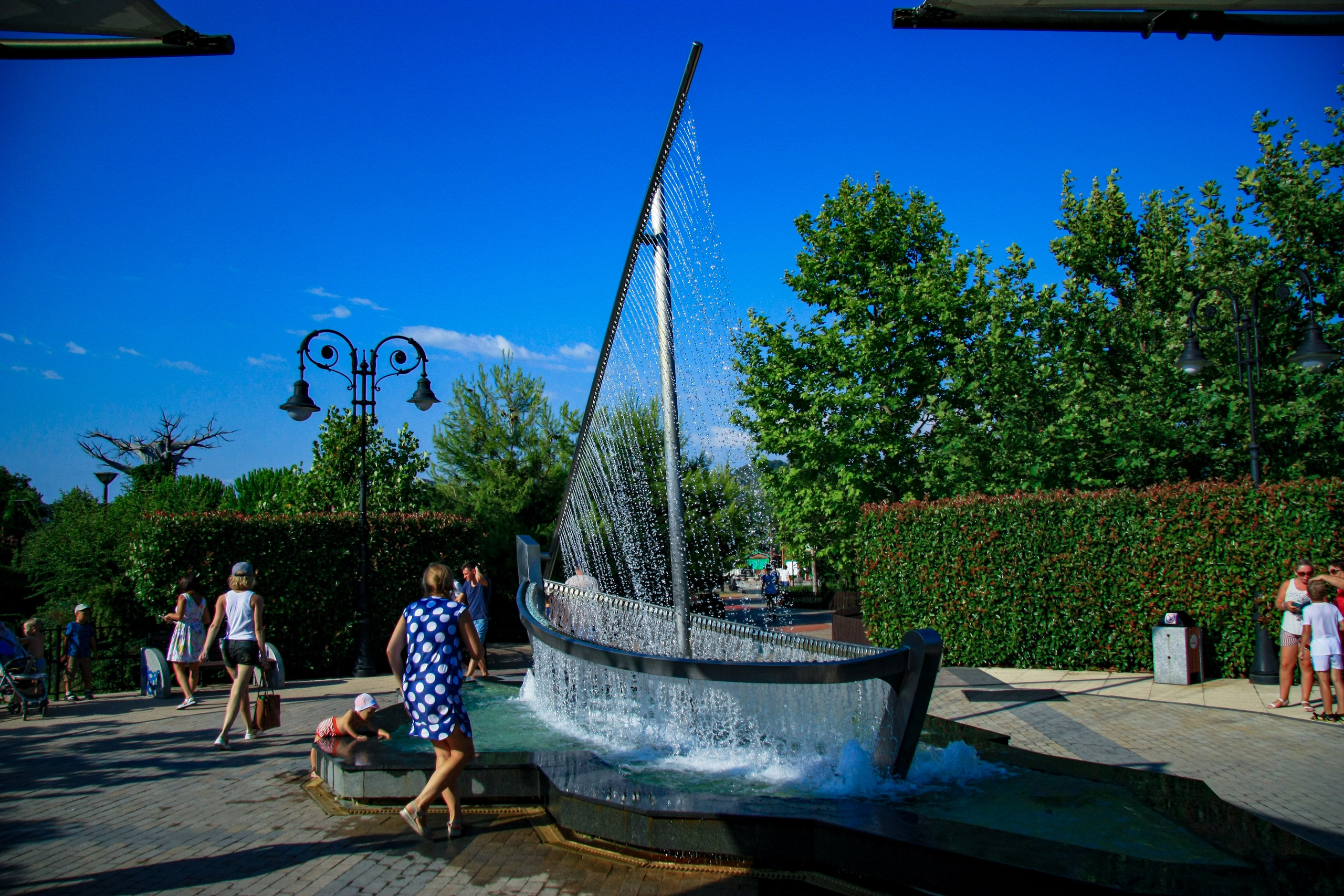 Первые кадры. Сочи — парк. Фотограф Роман Адлер