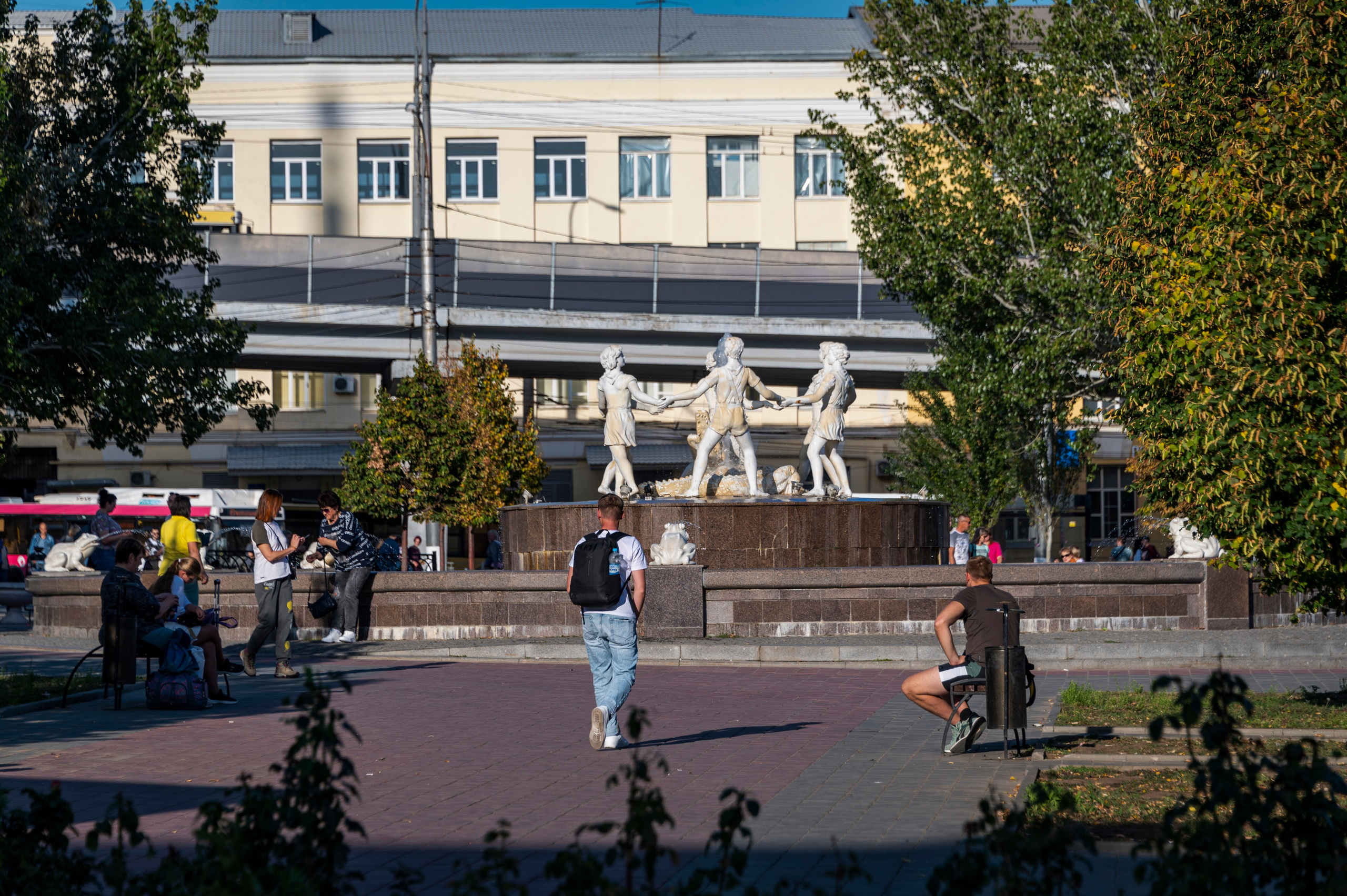 Волгоград. Сентябрь 2023. Фотограф Роман Адлер