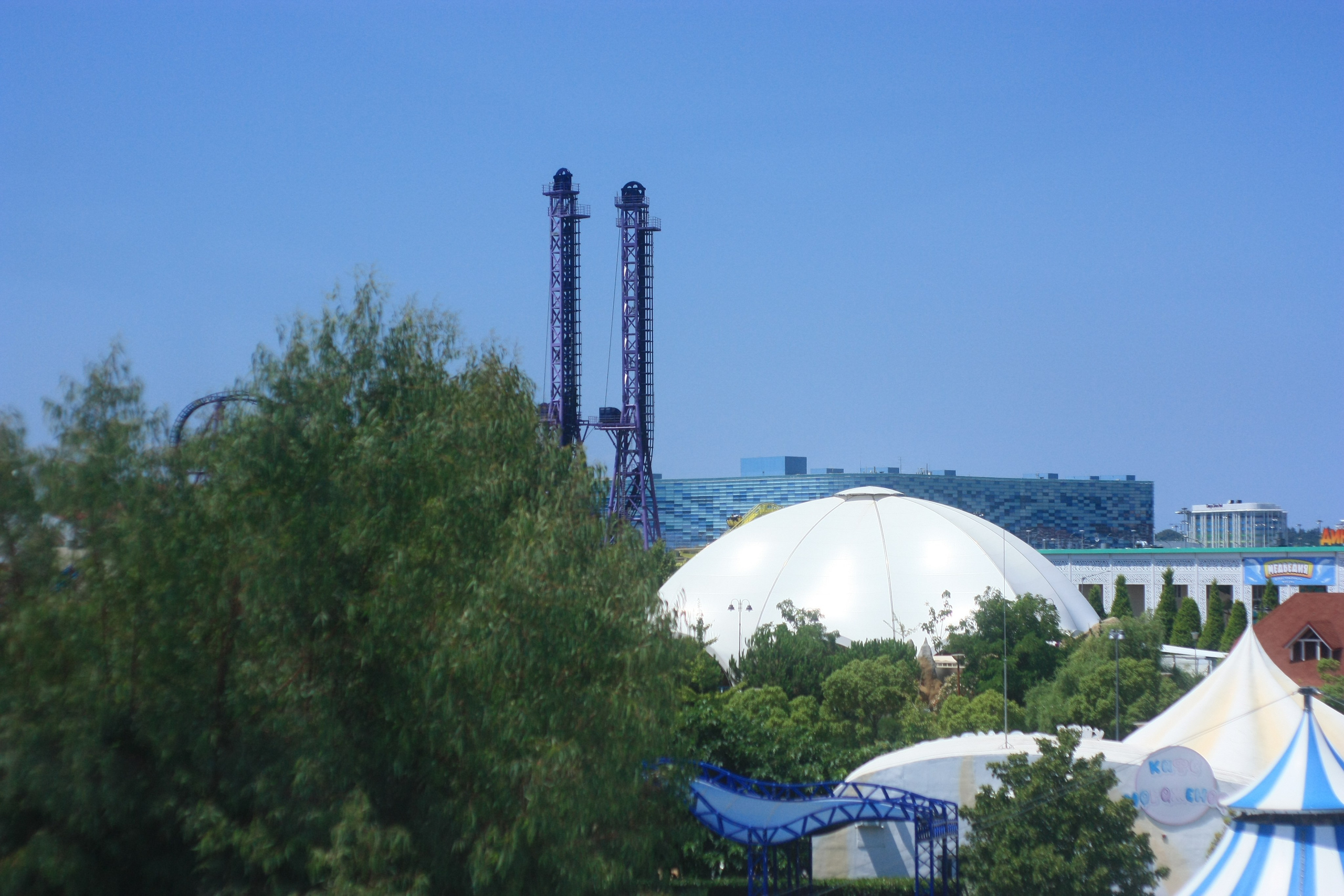 Первые кадры. Сочи — парк. Фотограф Роман Адлер