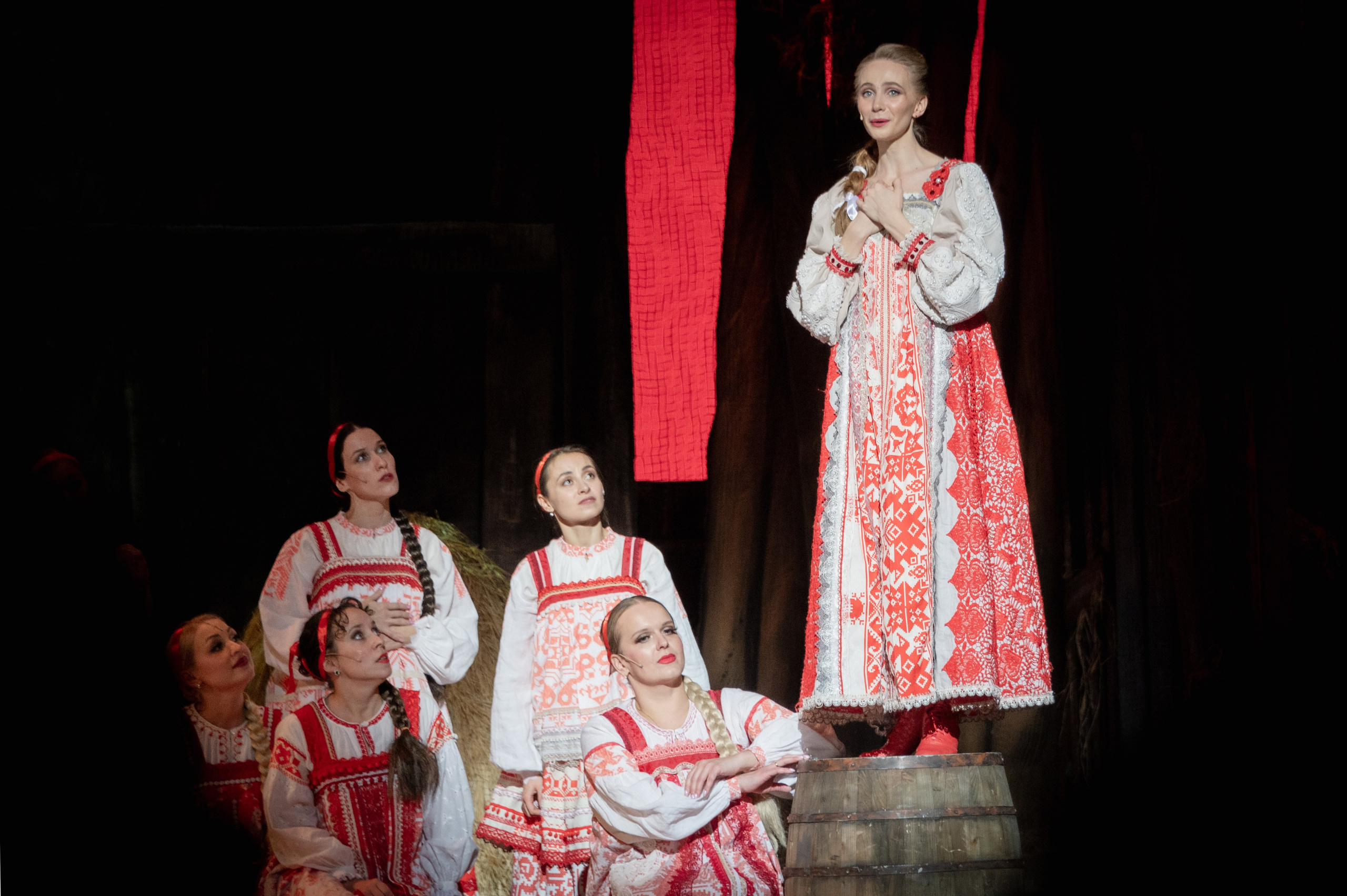 Мюзикл «Каприз императрицы». Фотограф Роман Адлер