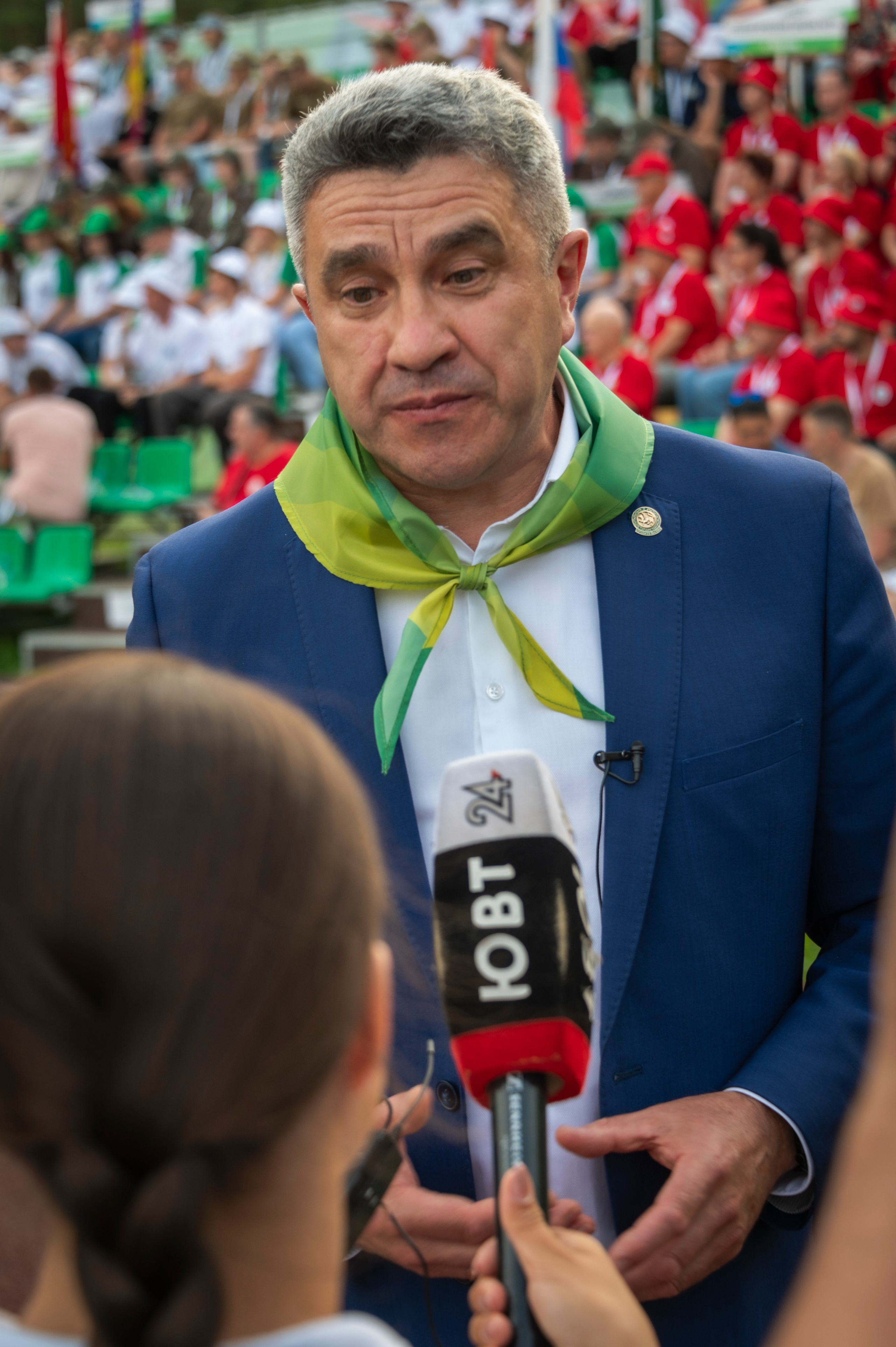 Полевая олимпиада Юных геологов. Фотограф Роман Адлер