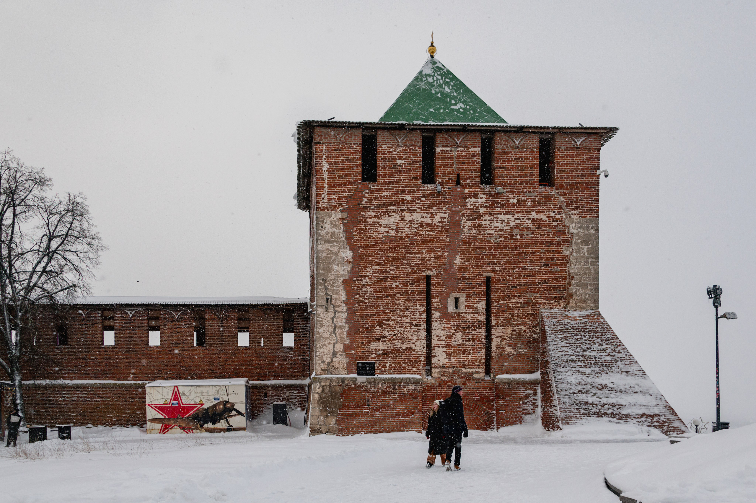 Нижний Новгород. Январь 2024. Фотограф Роман Адлер