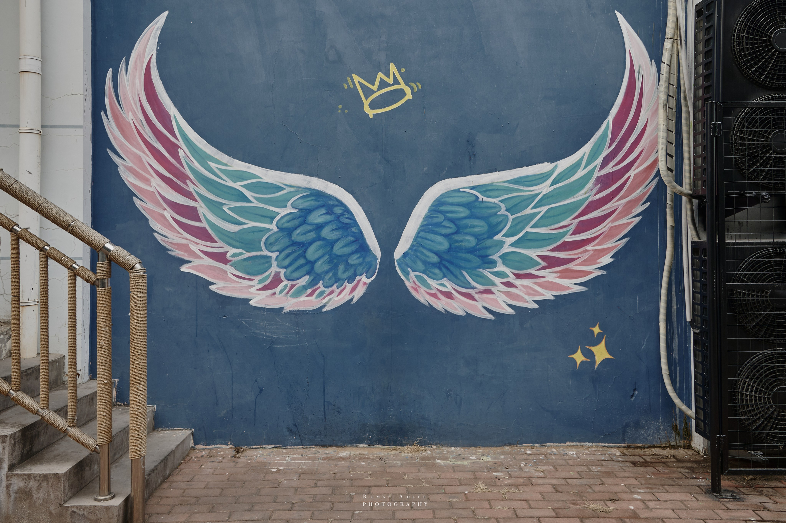 Циндао. Арт-пространство старой фабрики. Фотограф Роман Адлер