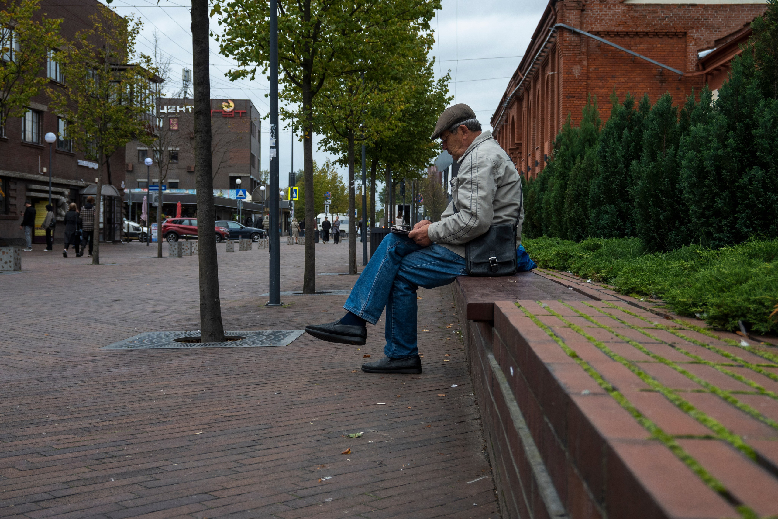 Калининград. Октябрь 2023. Фотограф Роман Адлер
