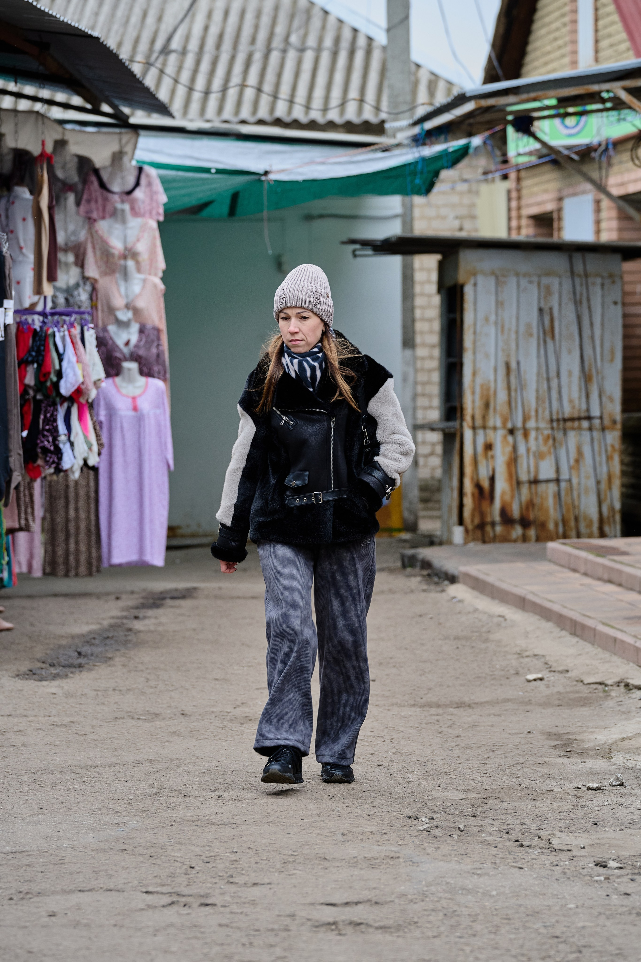 Старобельск. Декабрь 2024 года. Фотограф Роман Адлер