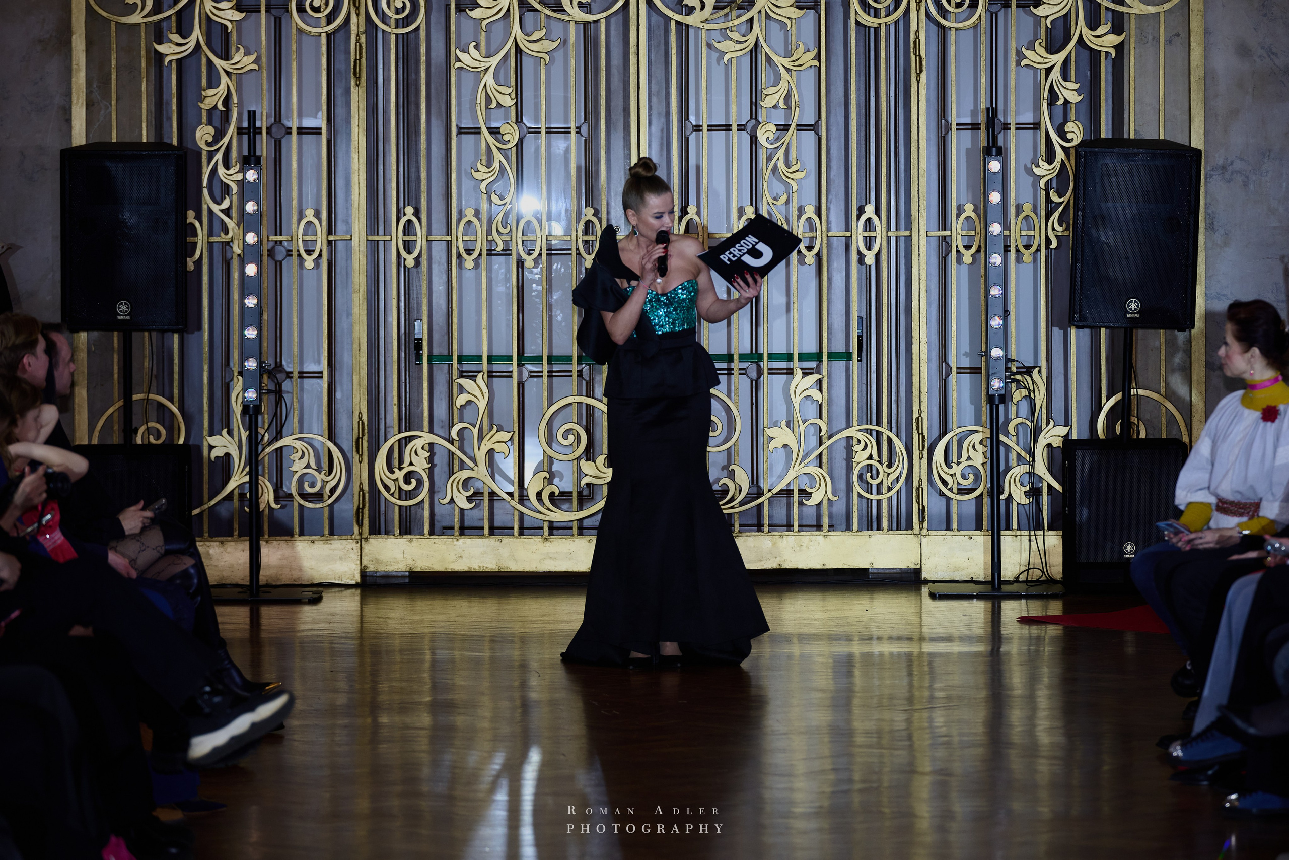 Битва Моделей 2025 (Hilton Moscow). Фотограф Роман Адлер