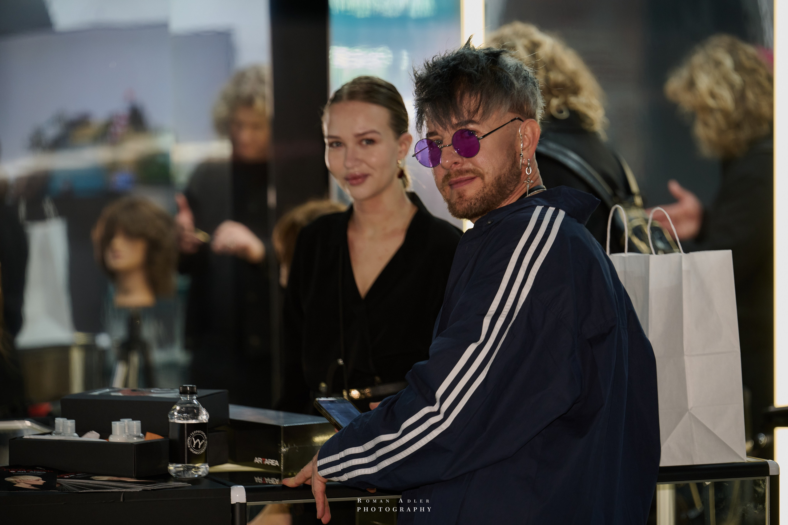 15-й конгресс BEAUTYDAYproHAIR. Фотограф Роман Адлер