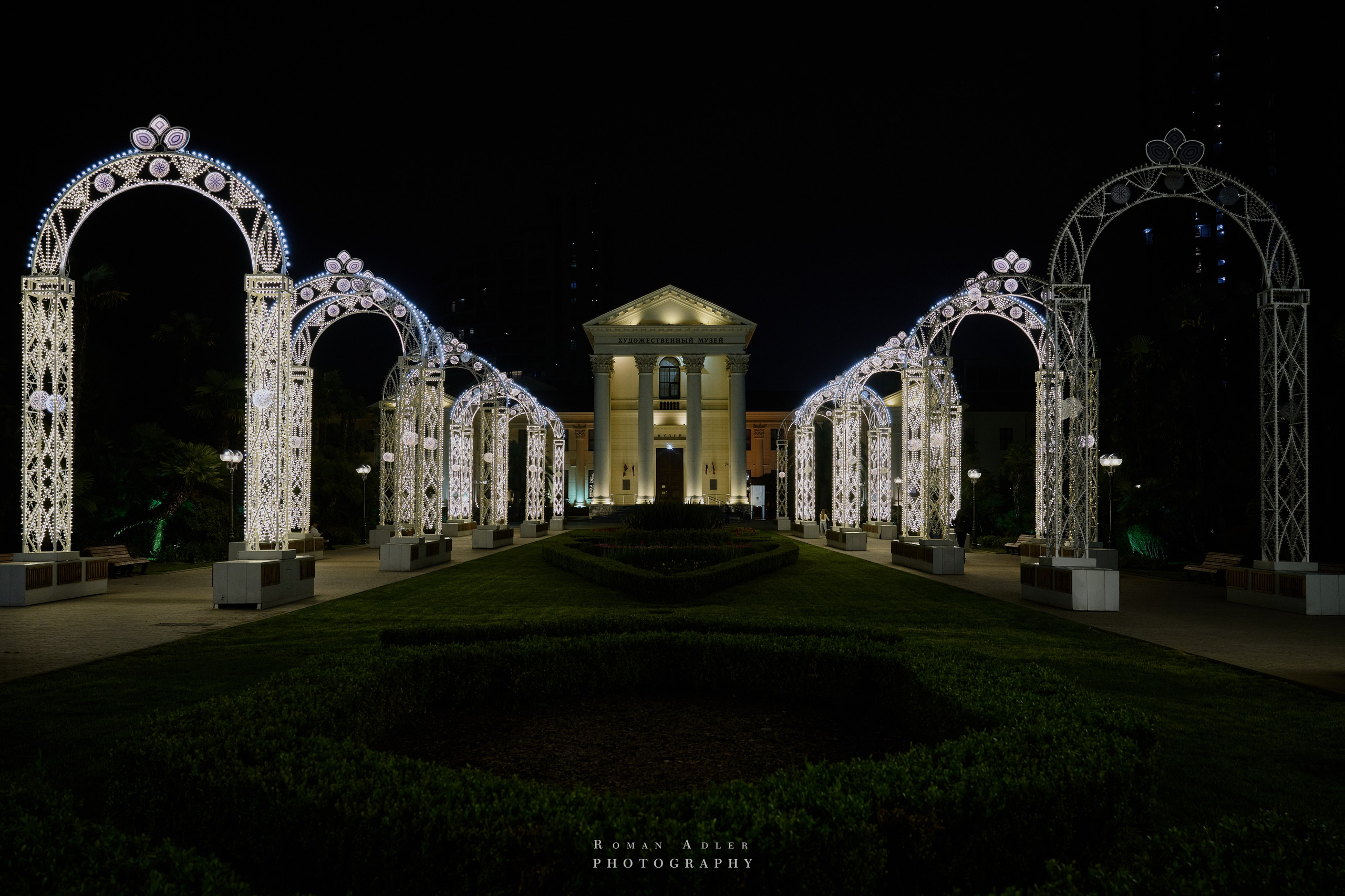 Сочи. Апрель 2025. Фотограф Роман Адлер