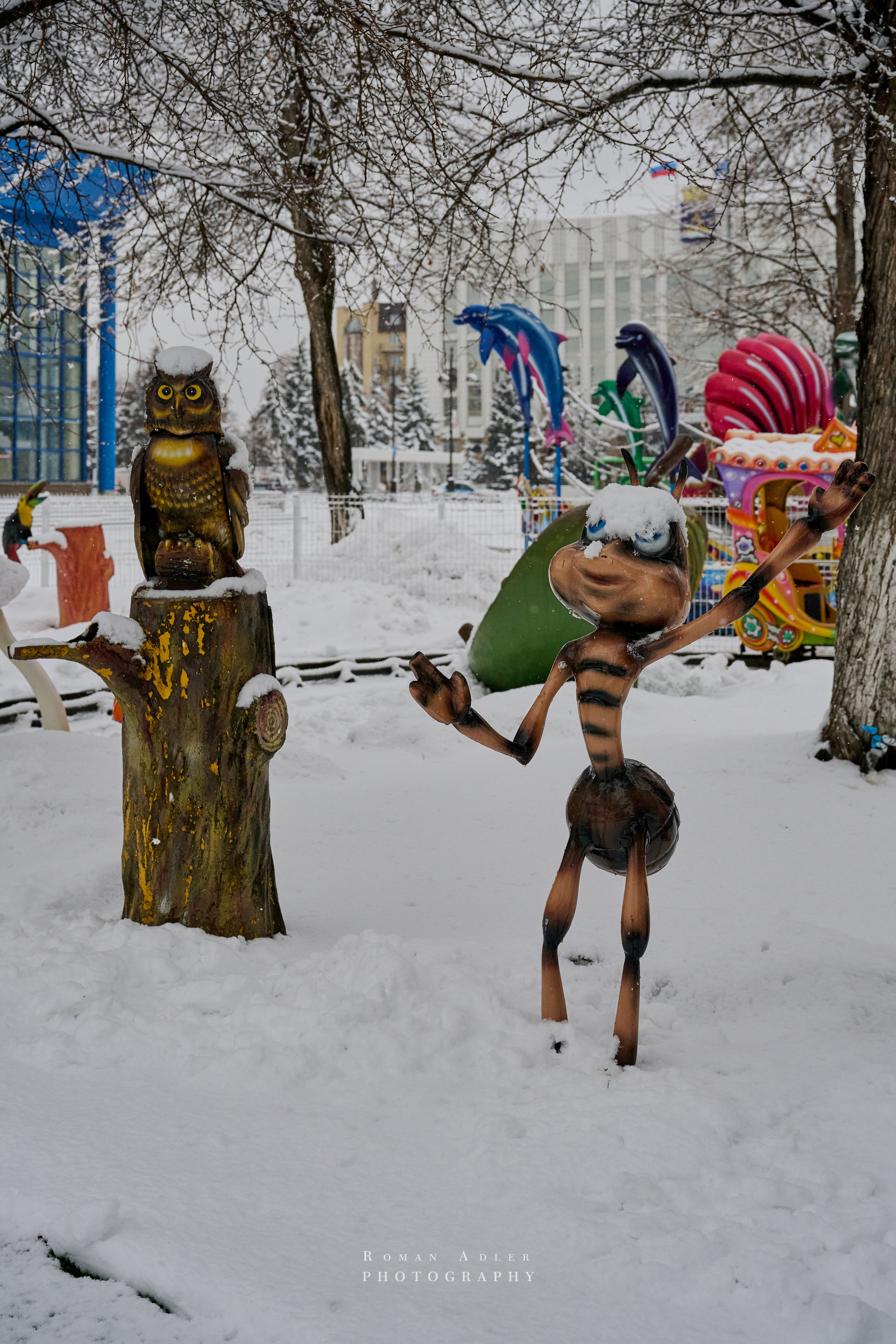 Тюмень. Март 2025. Фотограф Роман Адлер