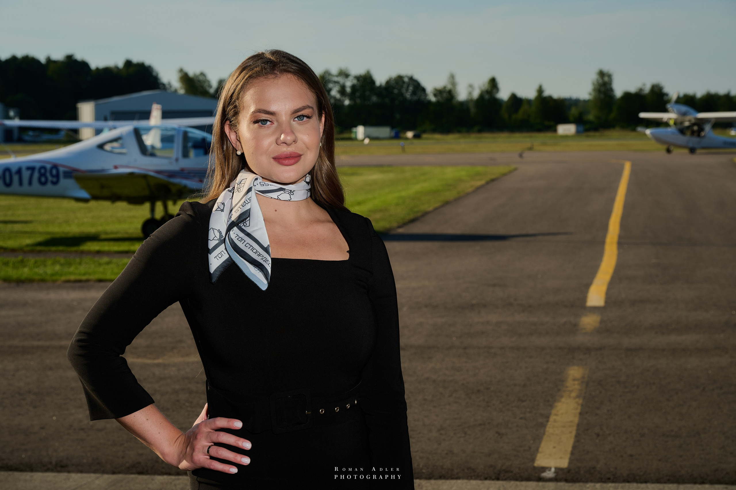 Ангелы ТОП Стюардесс. Фотограф Роман Адлер