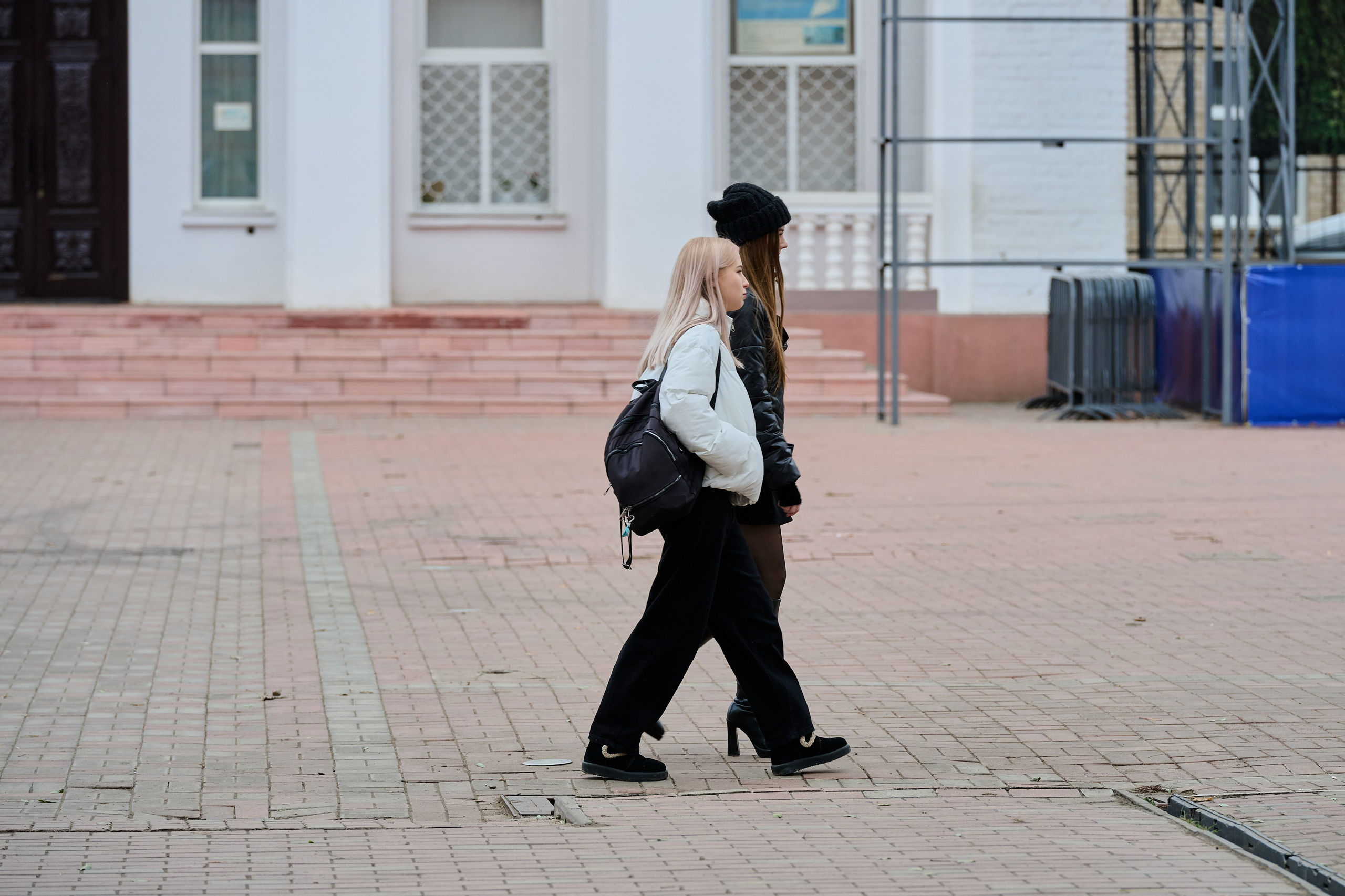 Старобельск. Декабрь 2024 года. Фотограф Роман Адлер