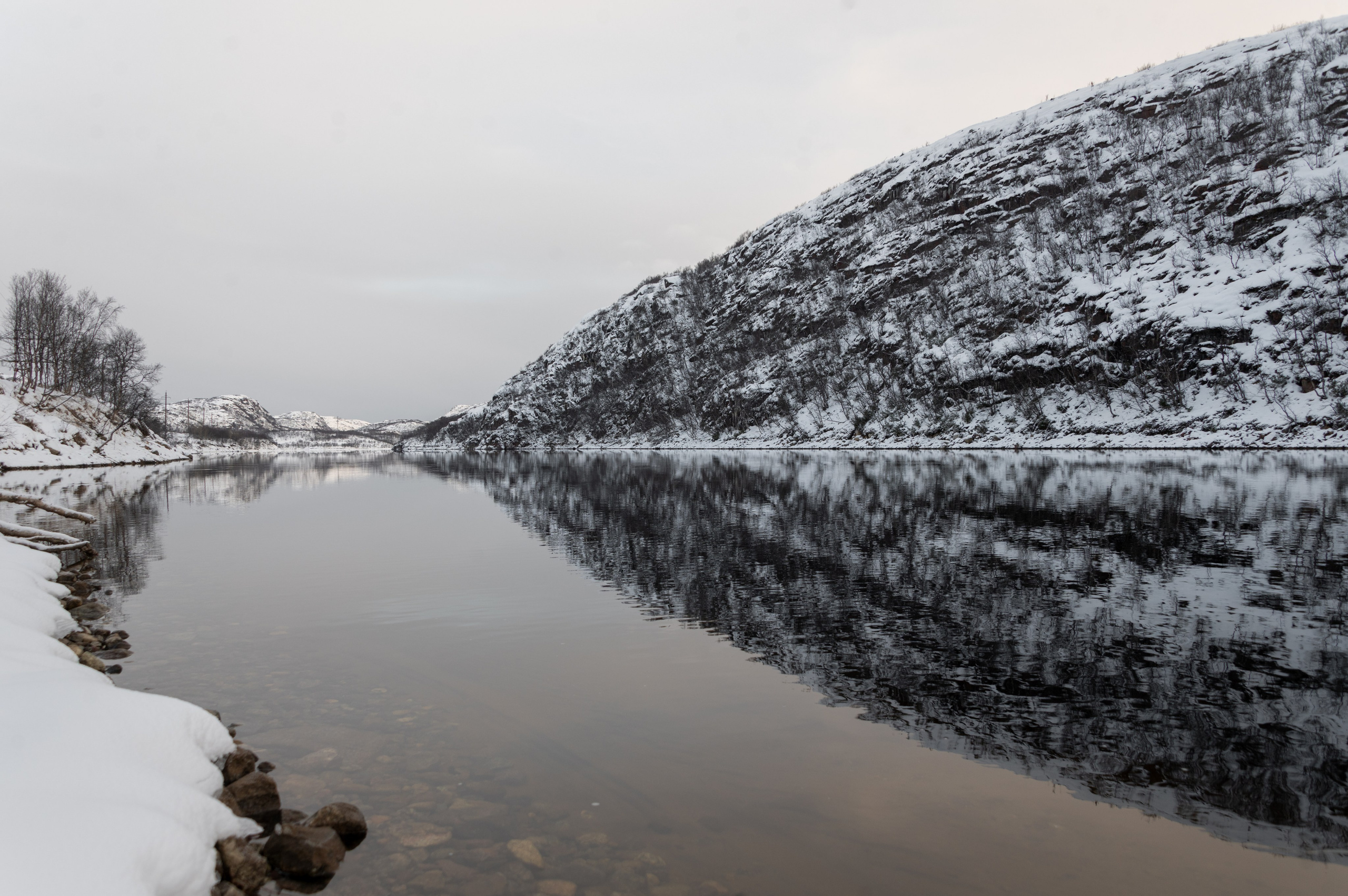 Териберка. Ноябрь 2023. Фотограф Роман Адлер