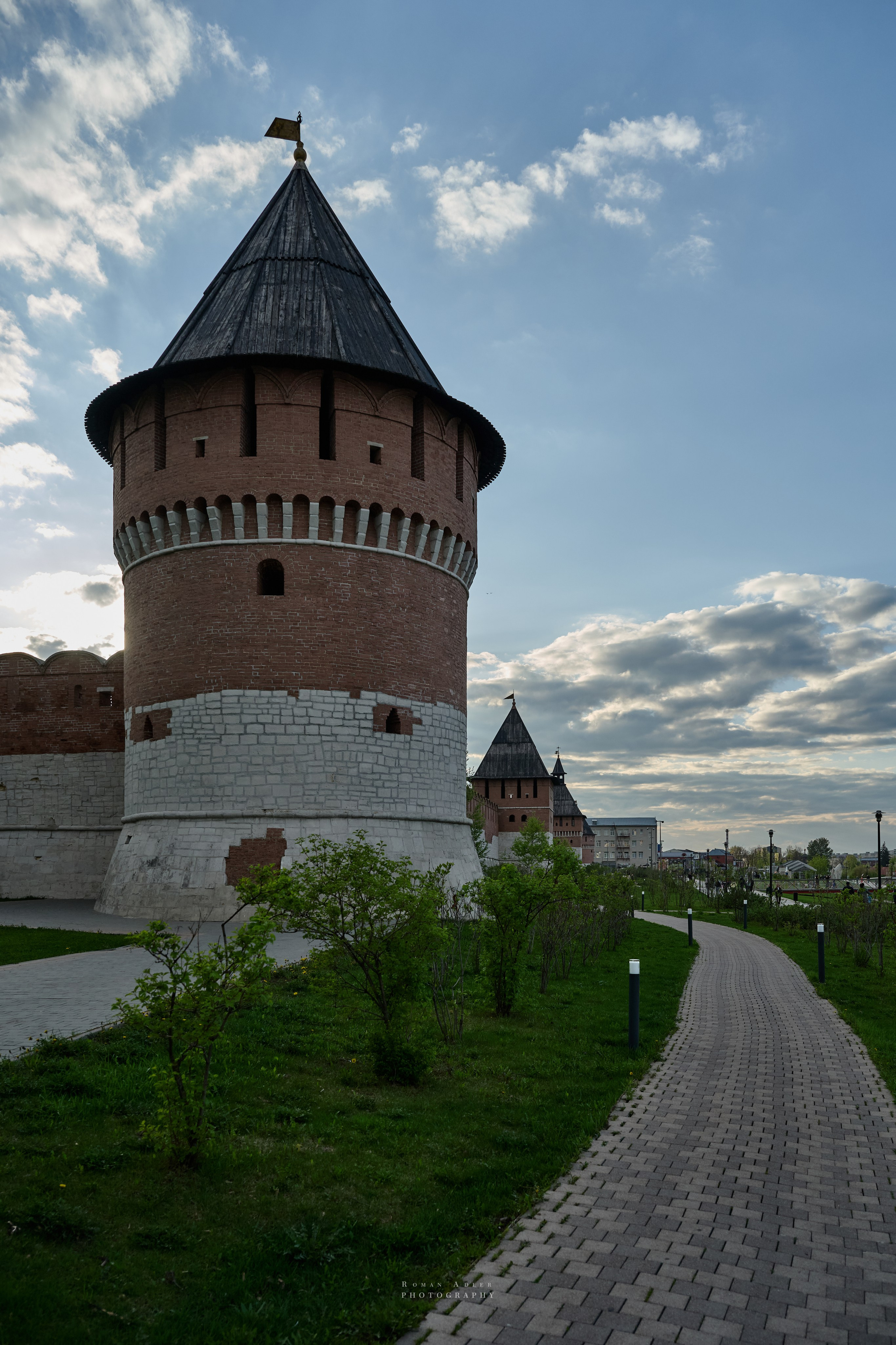 Тула. Апрель 2024. Фотограф Роман Адлер