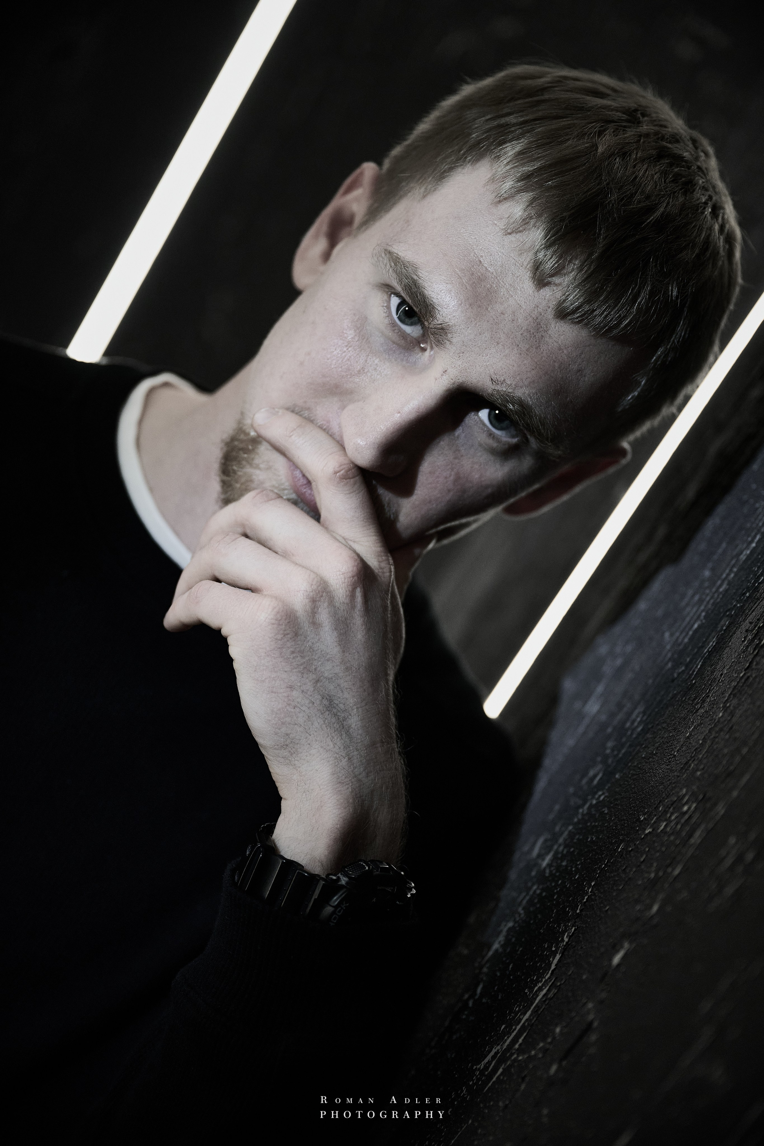 Богдан Бородин и Кирилл Эпанов. Фотограф Роман Адлер