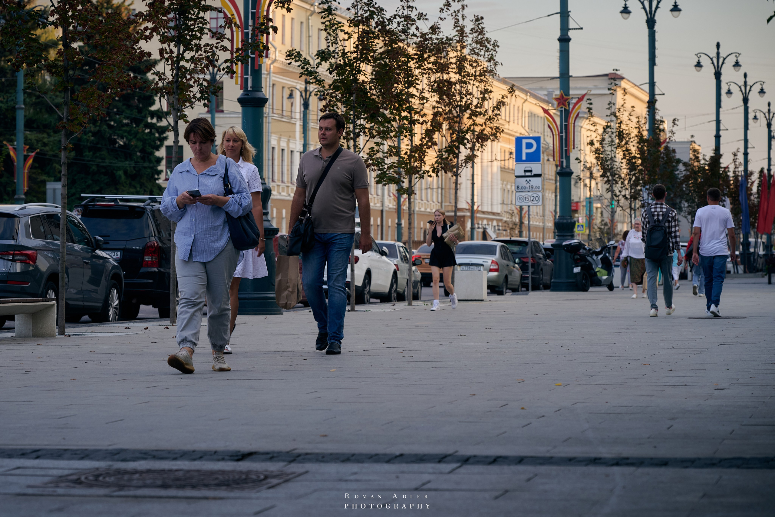 Воронеж. Август 2024. Фотограф Роман Адлер