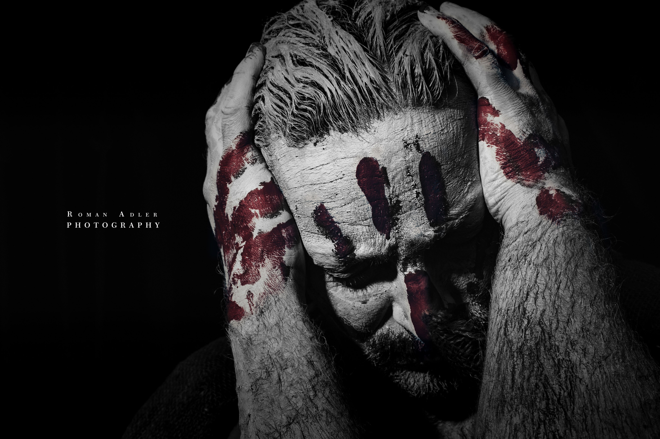 Серия «Демиург». Фотограф Роман Адлер