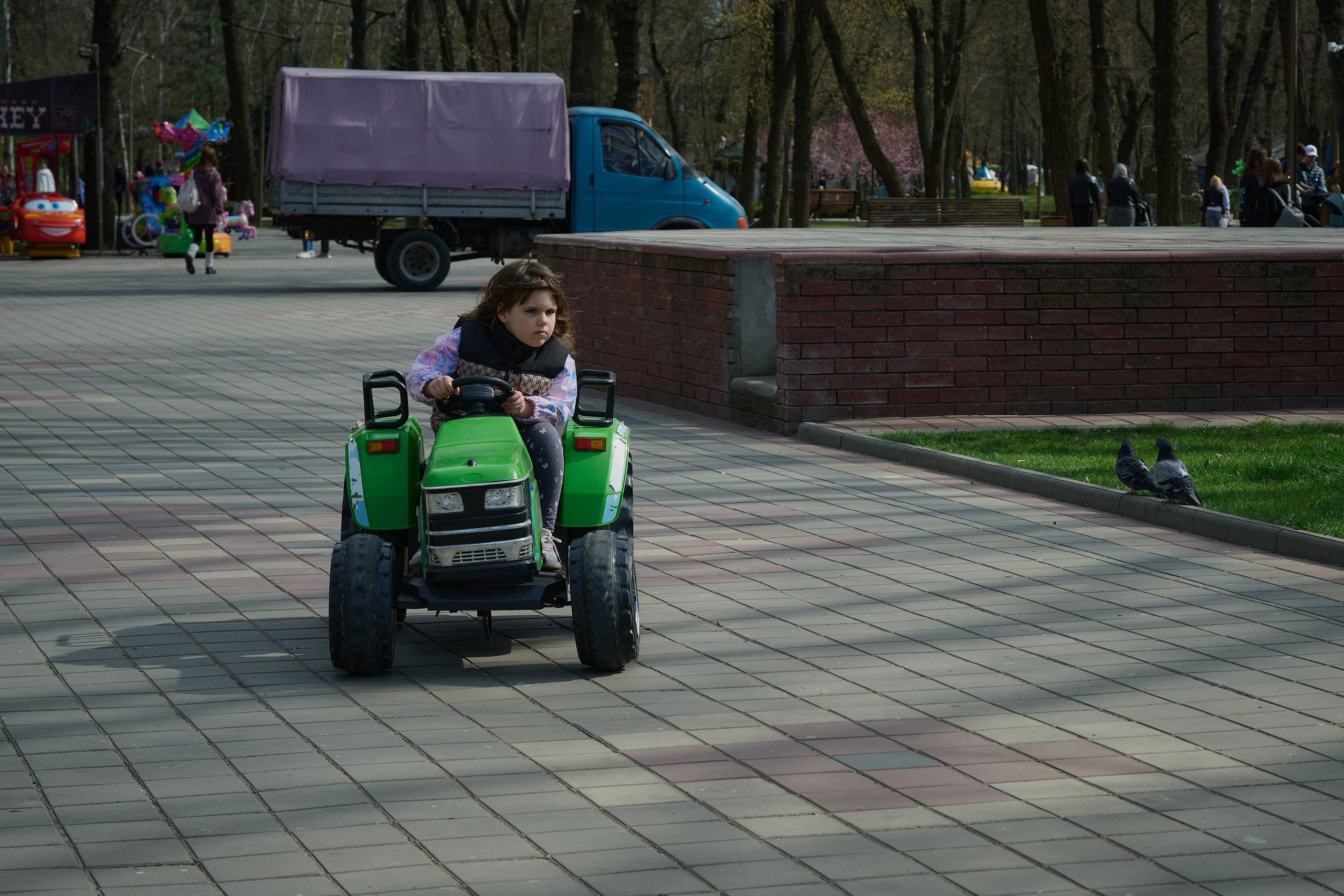 Мелитополь. Россия. Апрель 2024. Фотограф Роман Адлер