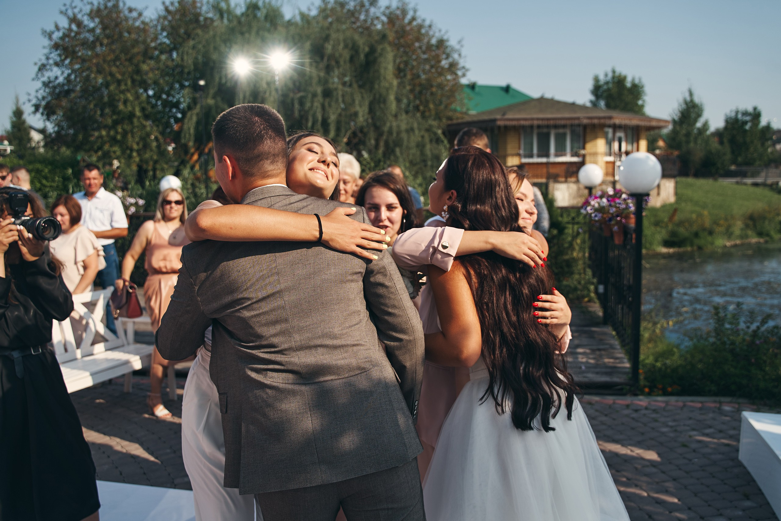 Самый жаркий день | Антон и Аня. Фотограф Слава Кайгородов