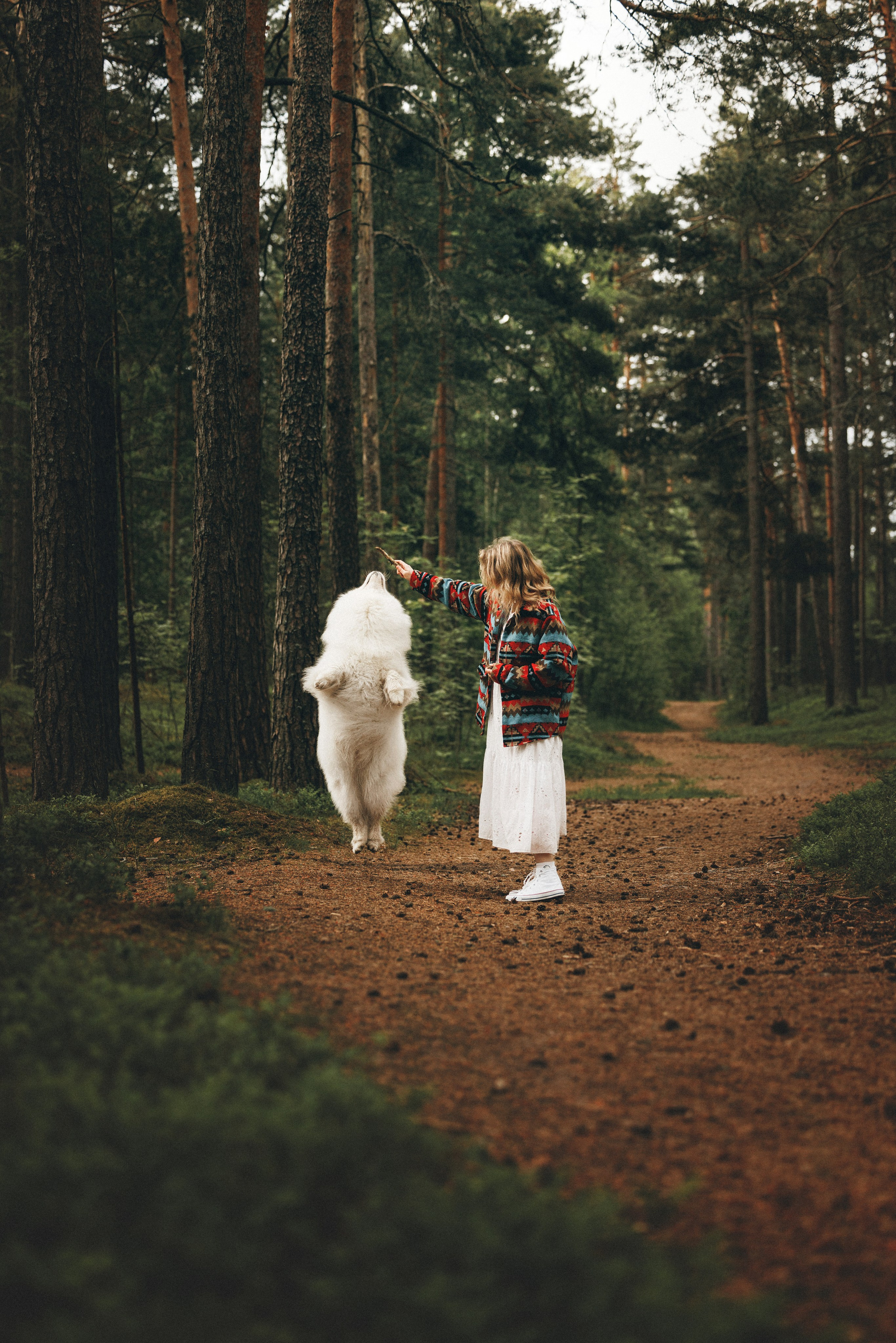 Женя и Цезарь. Фотограф анималист Осипчикова Мария