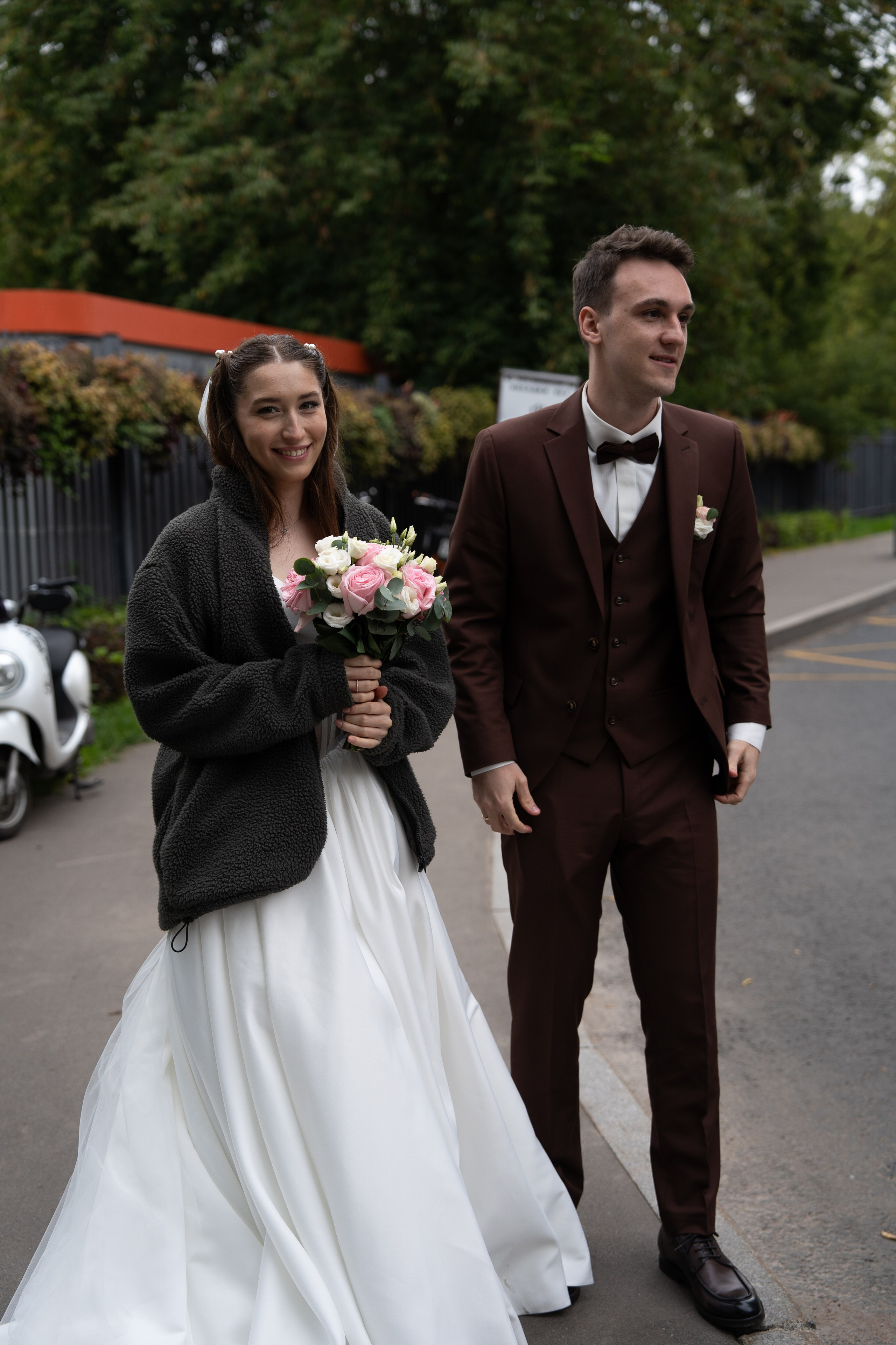 Демид и Лиза. Портретный фотограф в Москве Никита Крук