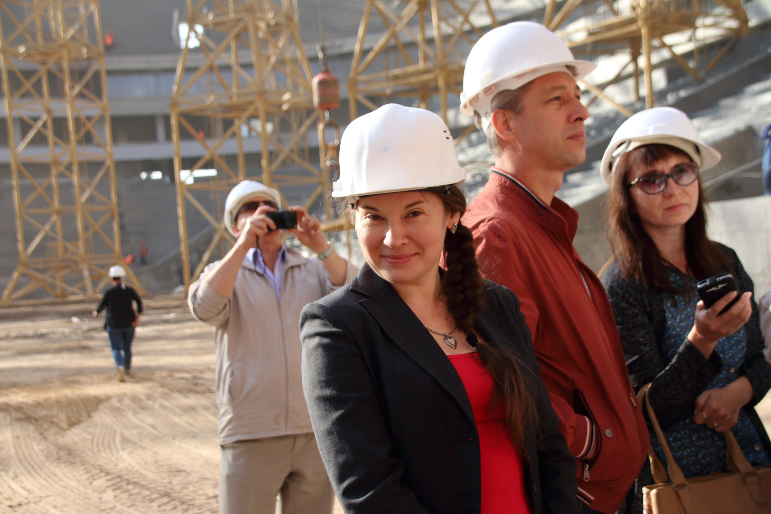 20.09.2017 Пресс-тур на Самара-Арена