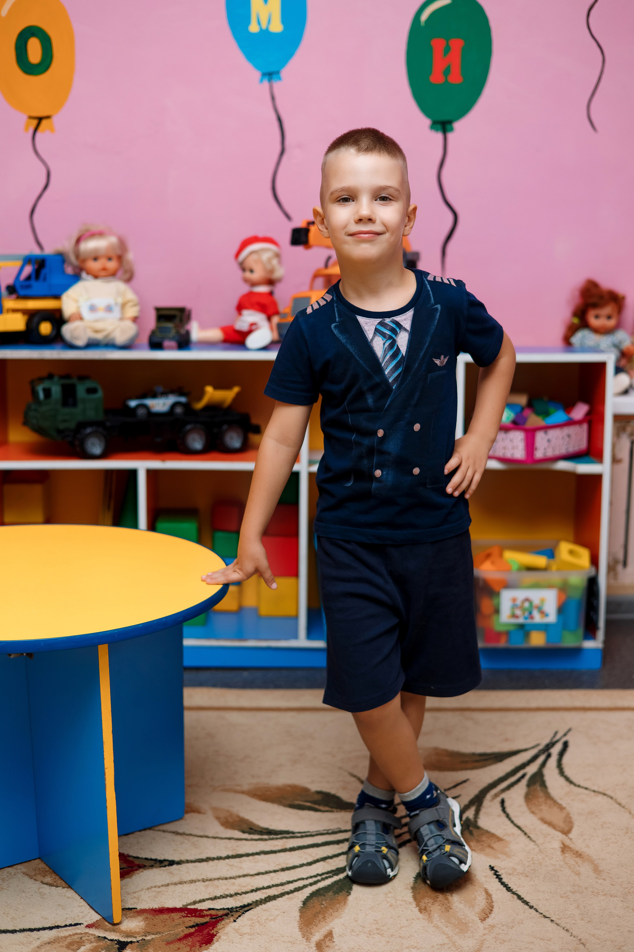 Детский Сад № 19 (один день из жизни группы + выпускной). Фотограф Любовь Корниенко, Примоский край