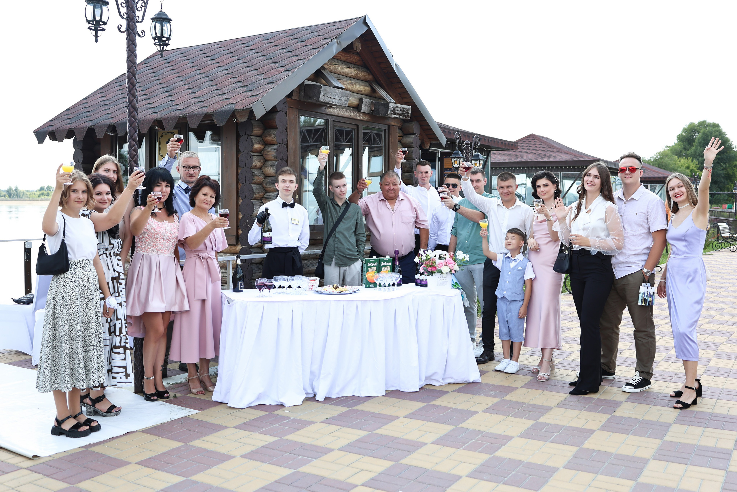 Марина и Роман. Свадебный и семейный фотограф в Воронеже Ксения Воротникова