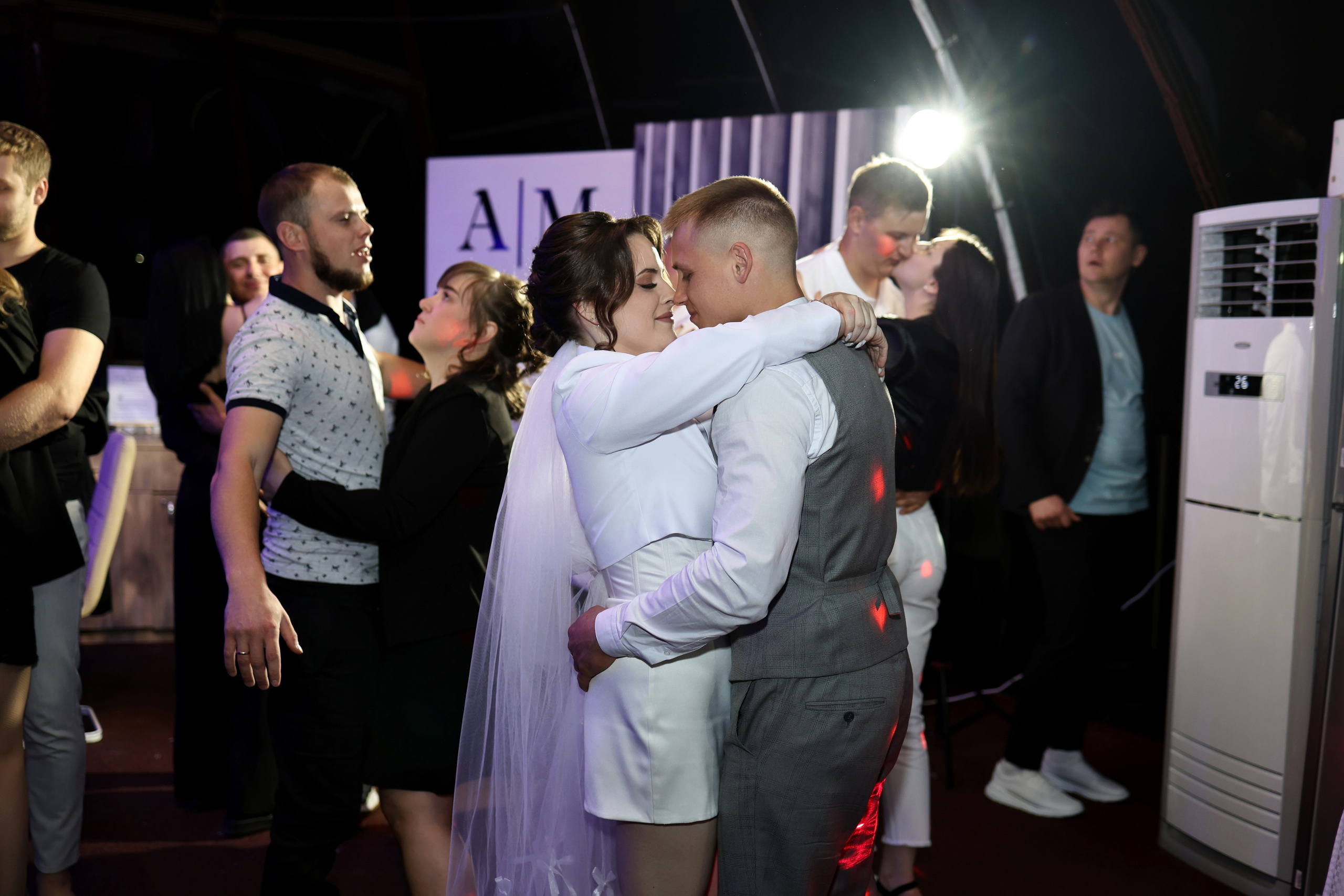 Мария и Александр. Вечер. Свадебный и семейный фотограф в Воронеже Ксения Воротникова