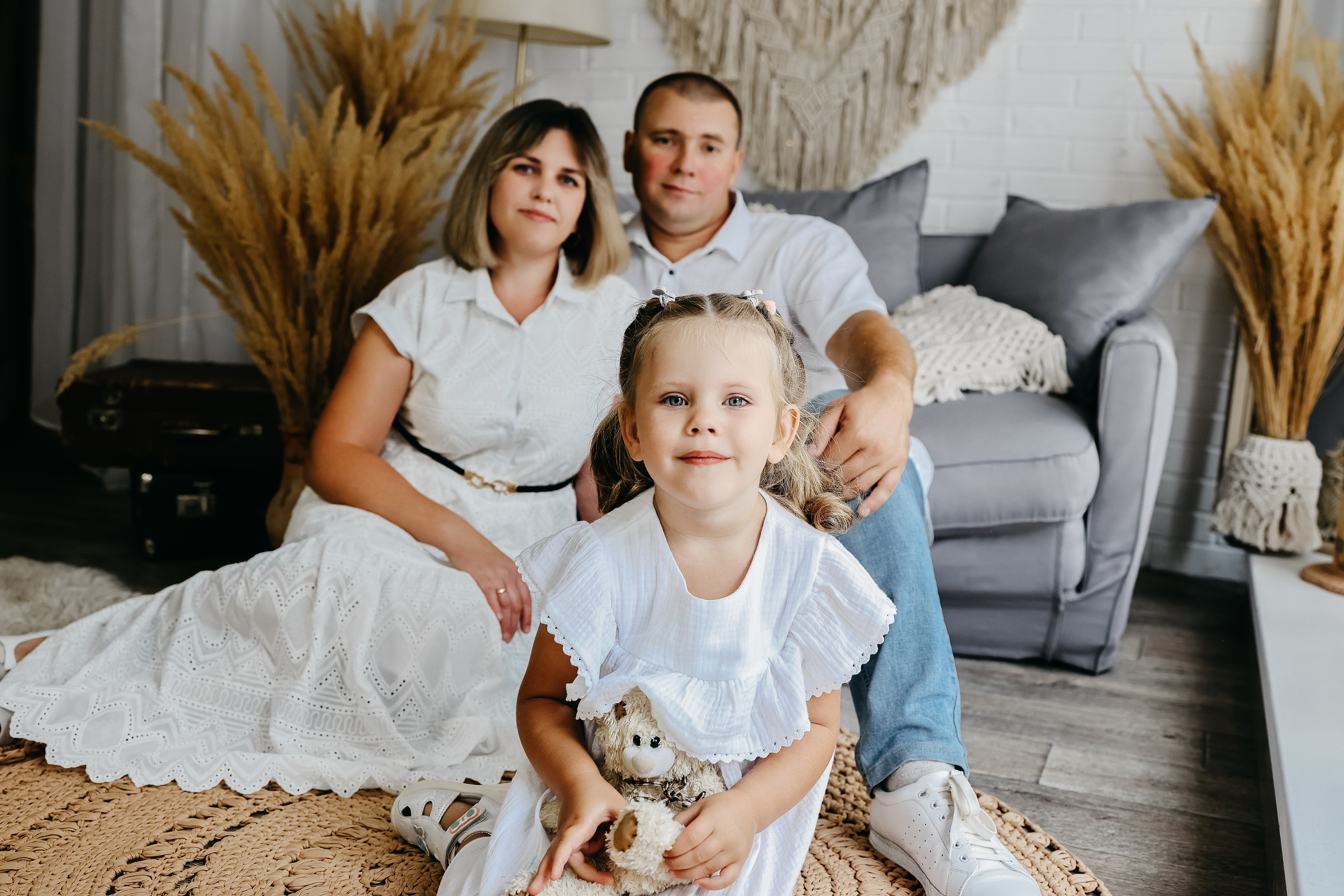 Семья Людмилы. Свадебный и семейный фотограф в Воронеже Ксения Воротникова