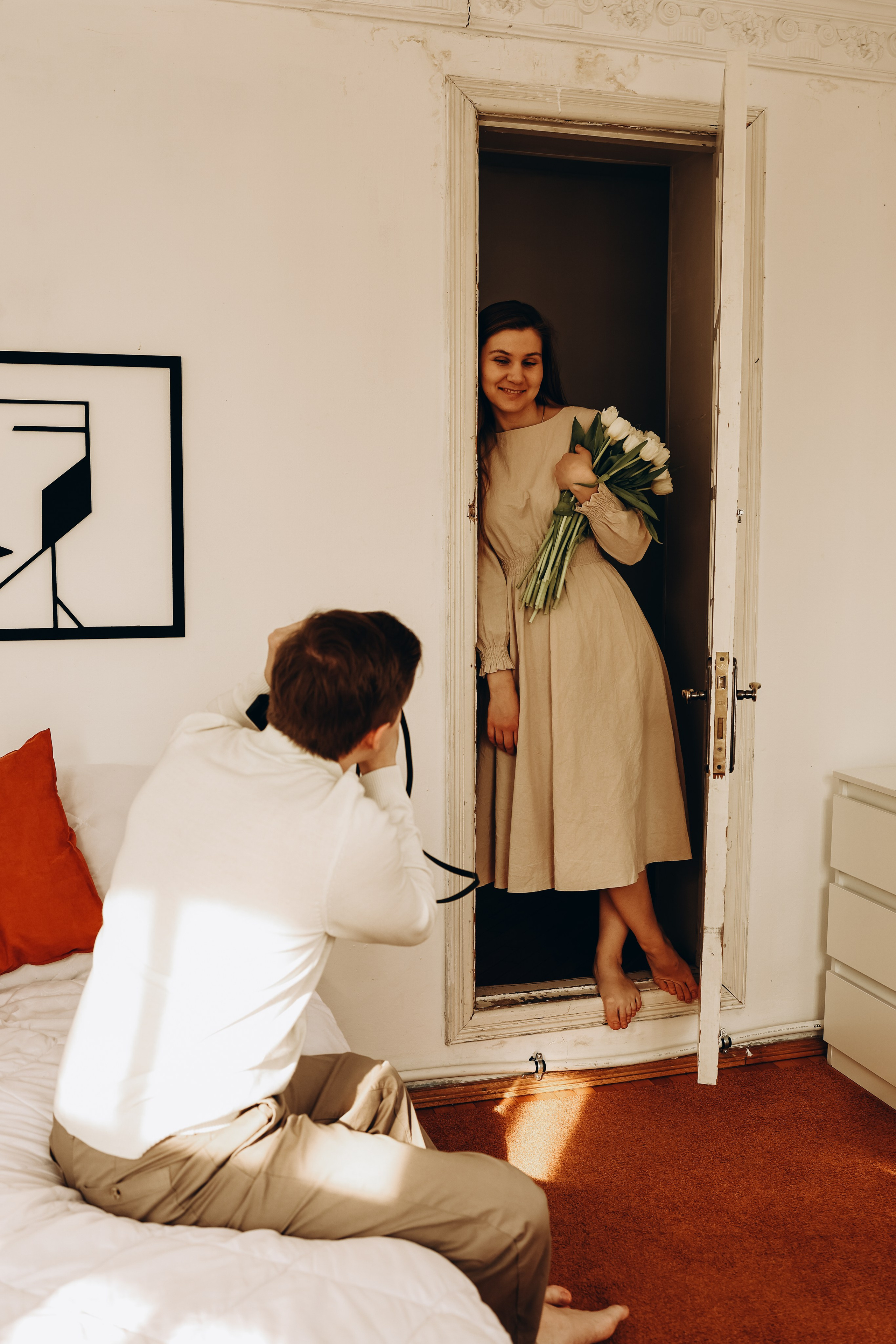 Анастасия и Андрей. Свадебный и семейный фотограф в Воронеже Ксения Воротникова