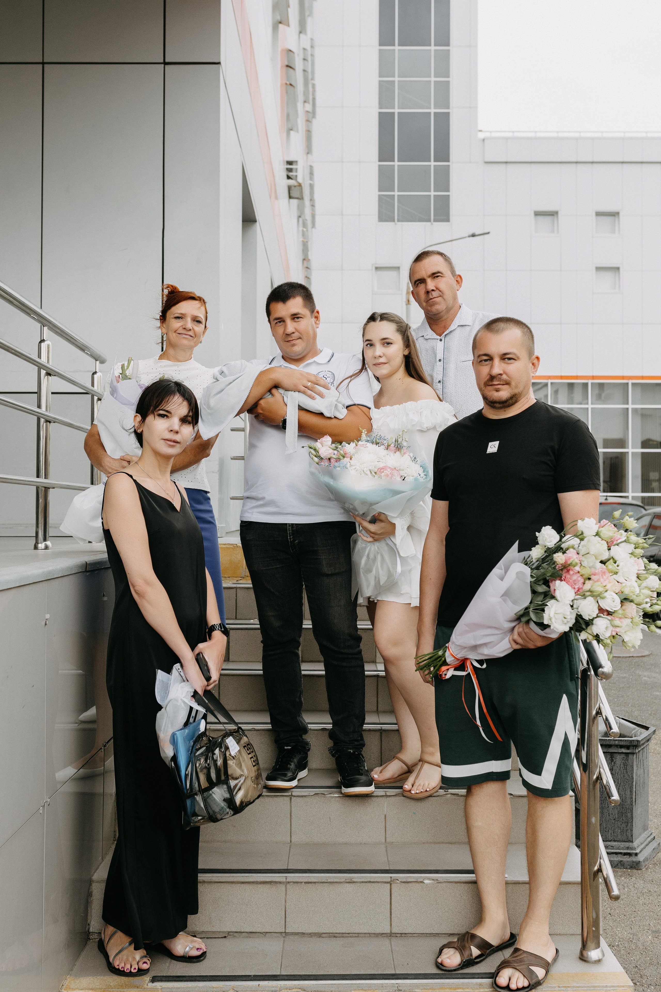 Перинатальный центр. Семейный фотограф в Краснодаре Яна Морева