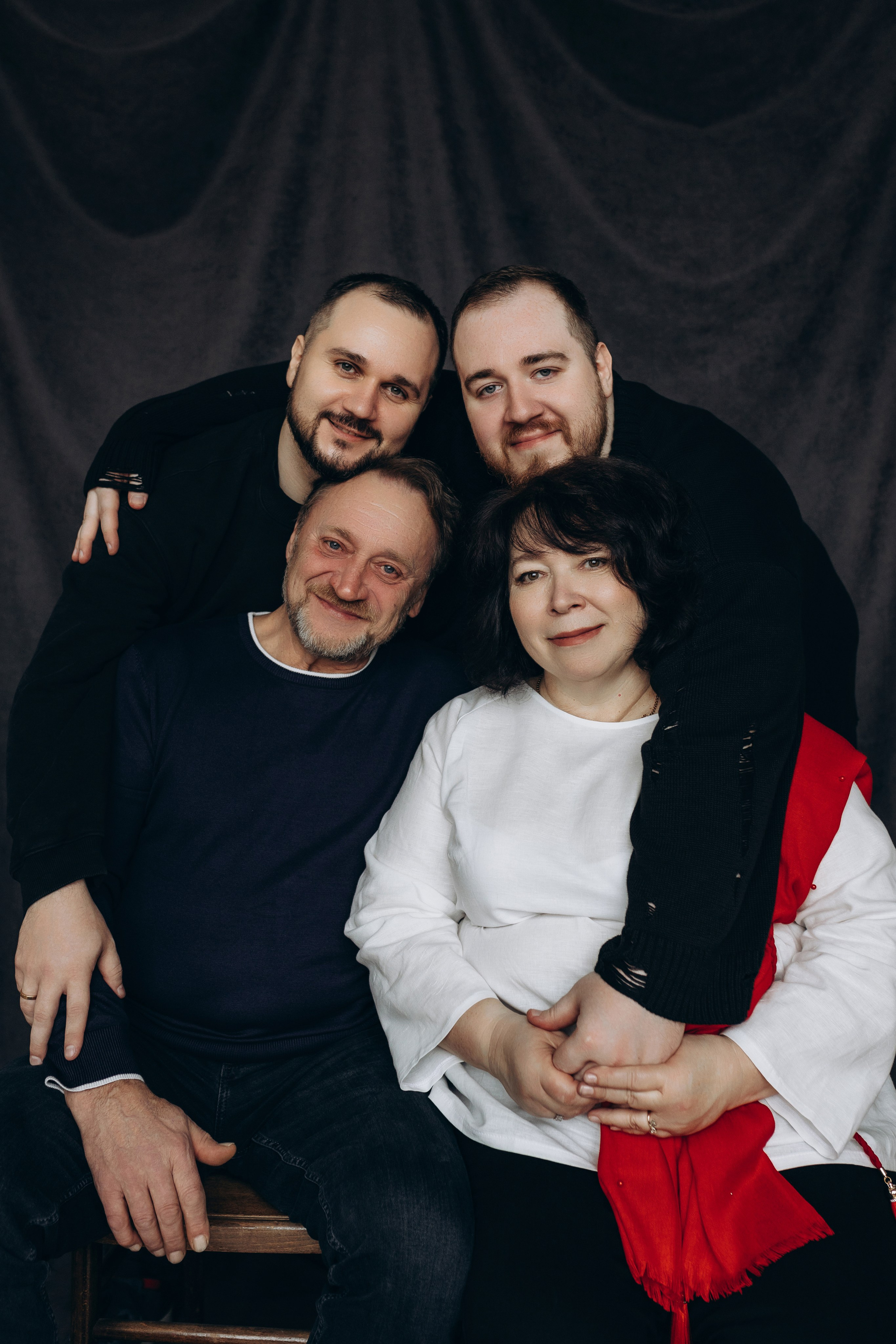 Семья — сердце нашей жизни. Семейный фотограф в Краснодаре Яна Морева