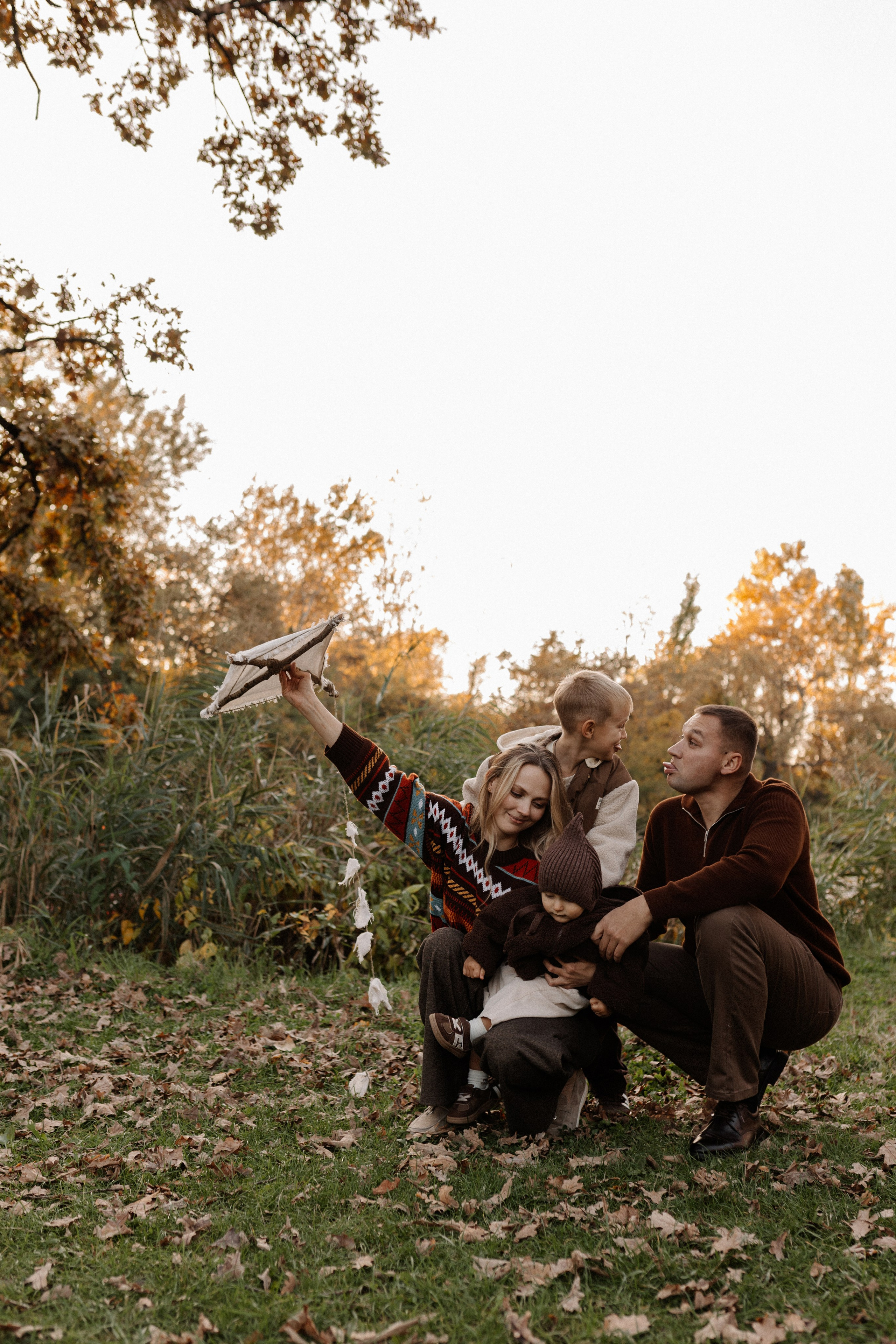 Семейная фотосессия в Краснодаре на природе, фотограф Яна Морева. Семейный фотограф в Краснодаре Яна Морева